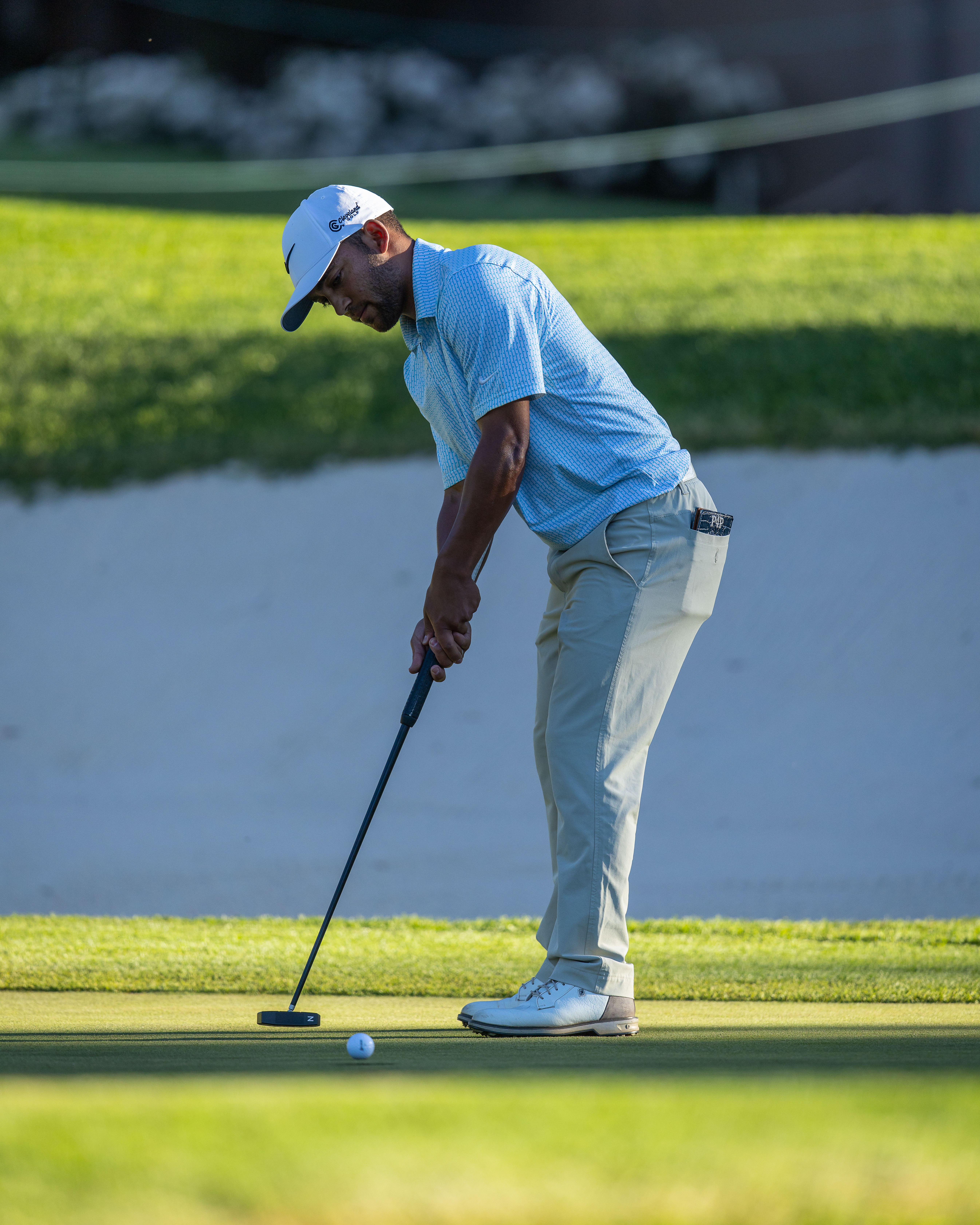Cole Stevens sets the pace at Stella Artois Players Championship