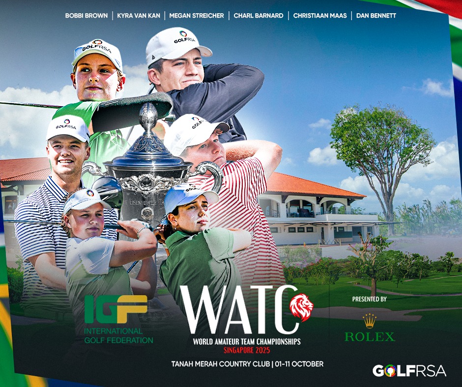 GolfRSA names strong squads for WATC 