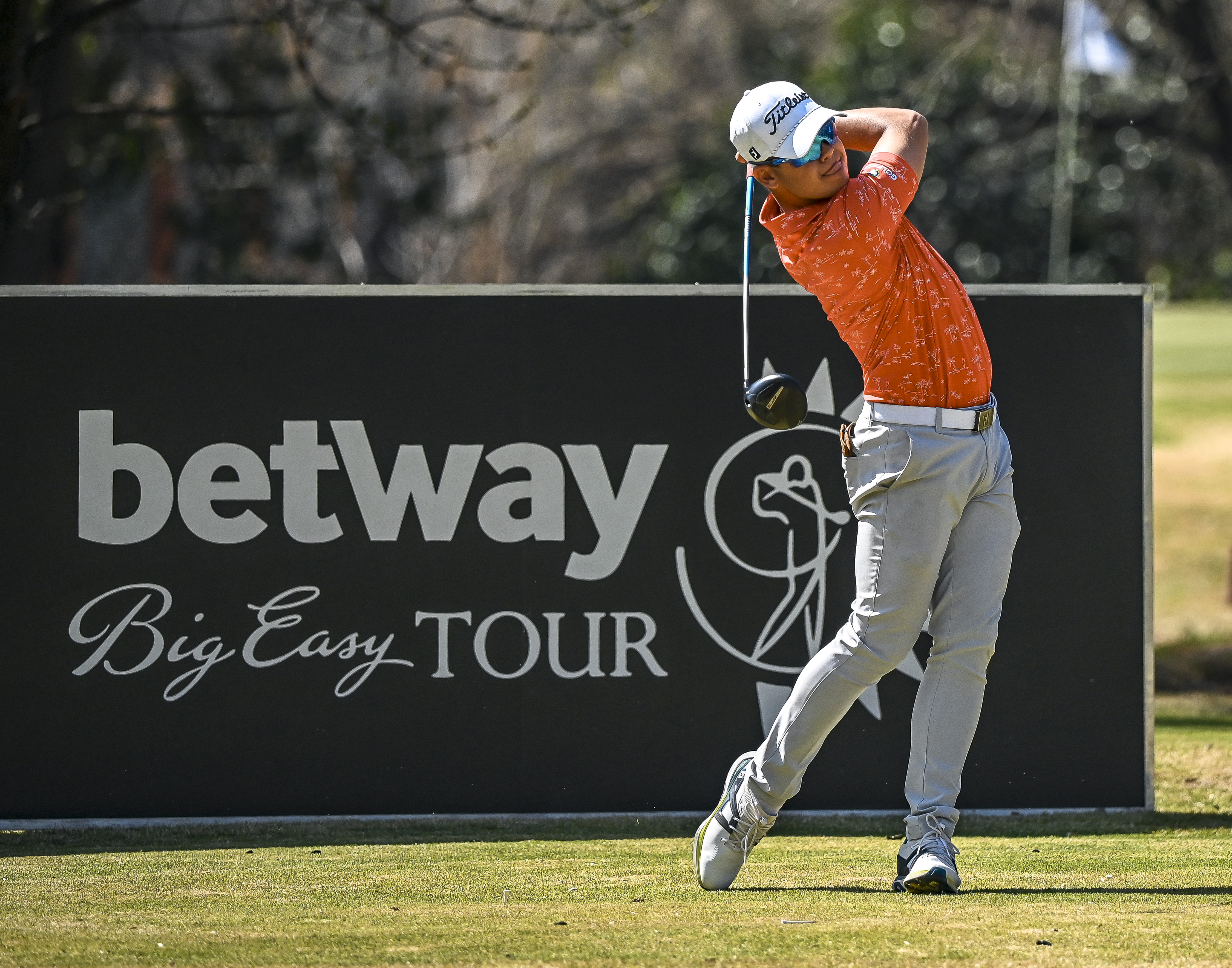 Jaden Deltel takes one shot lead at Betway Big Easy Tour 7 