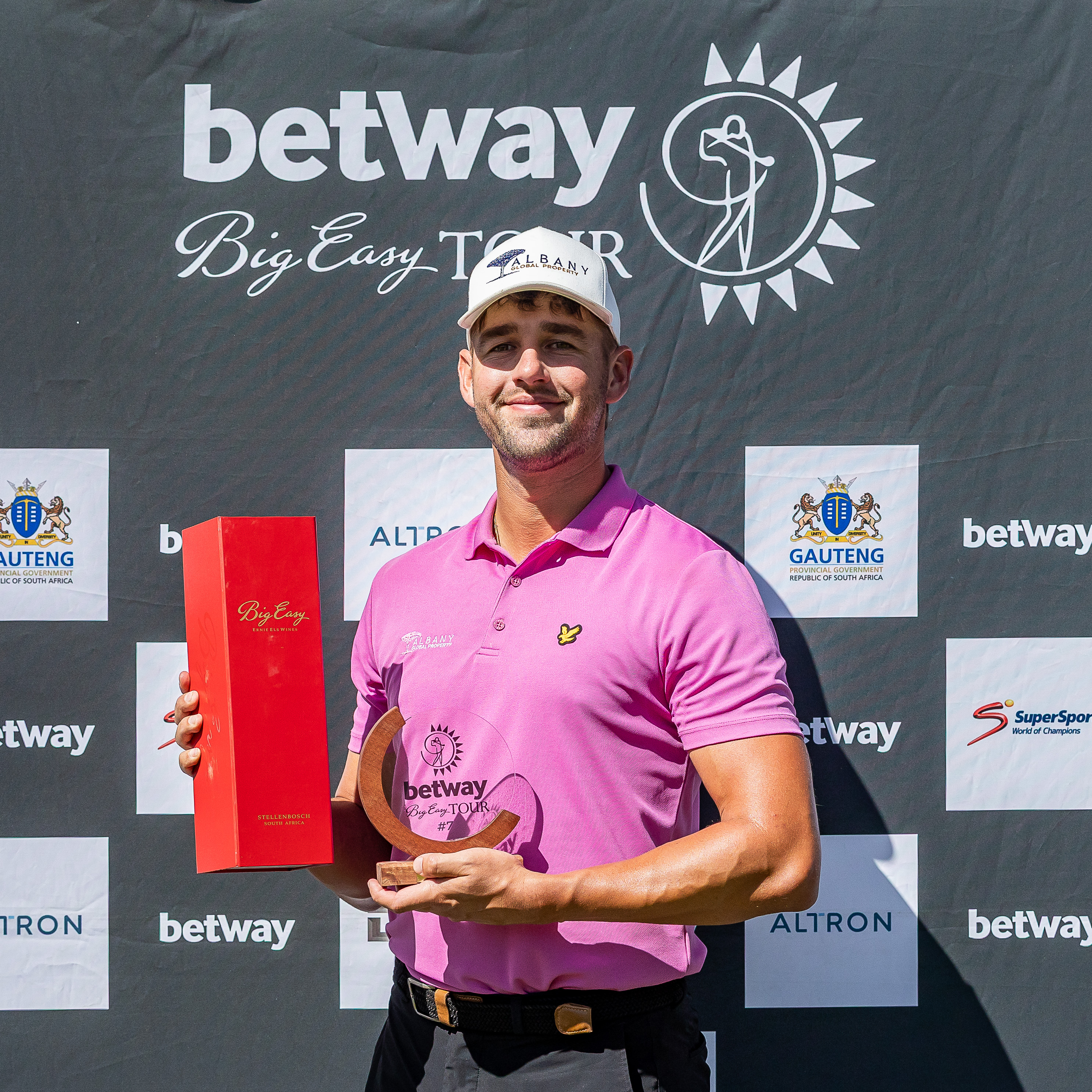 Harry Konig moves to second on the Betway Big Easy Tour Order of Merit 