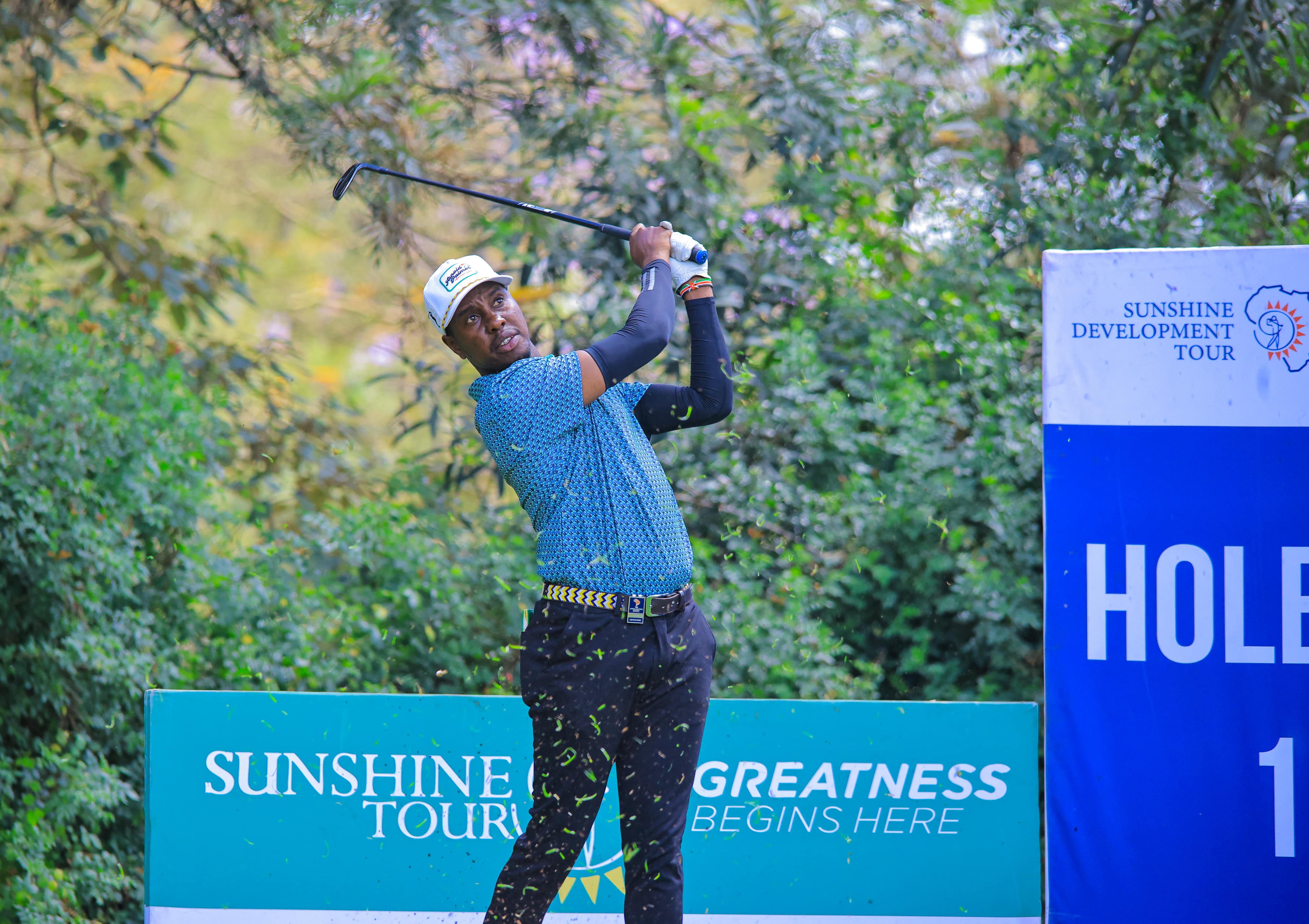 John Lejirma takes lead at SunDev Royal Nairobi 