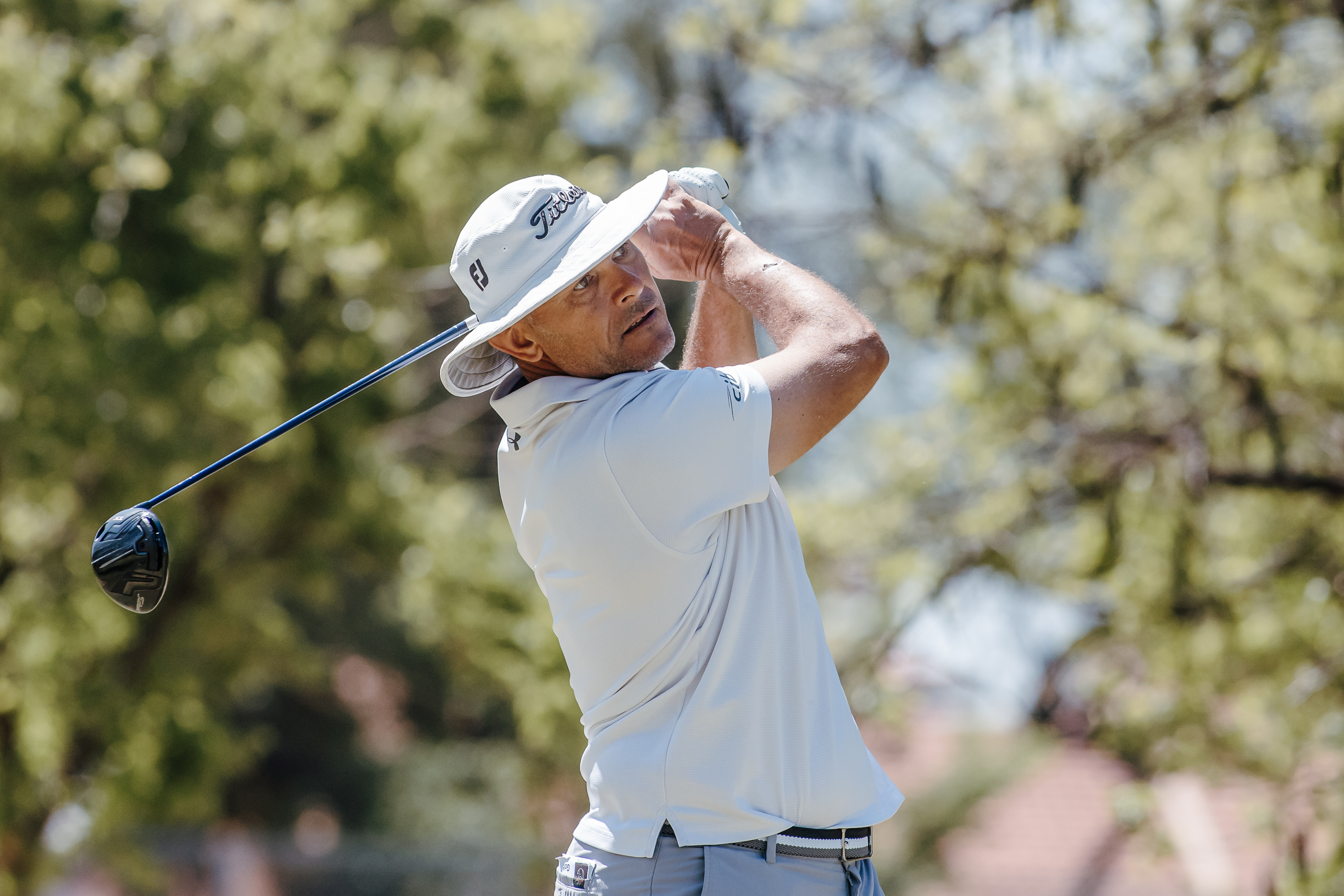 Pieters, Gray share lead after round one at Blu Label Invitational 5