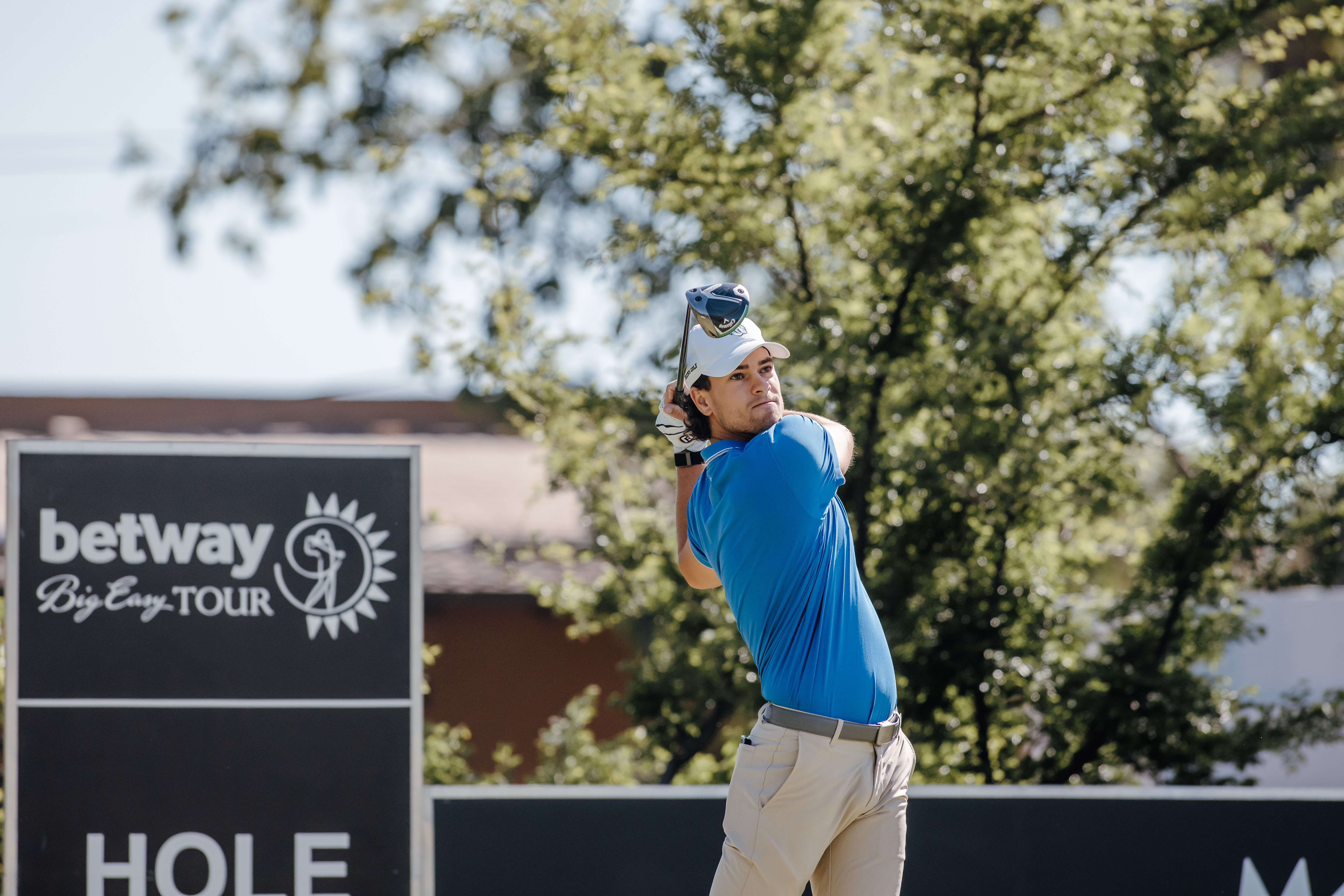 Joe Sullivan wins BETWAY Big Easy Blu Label Unlimited Invitational 5