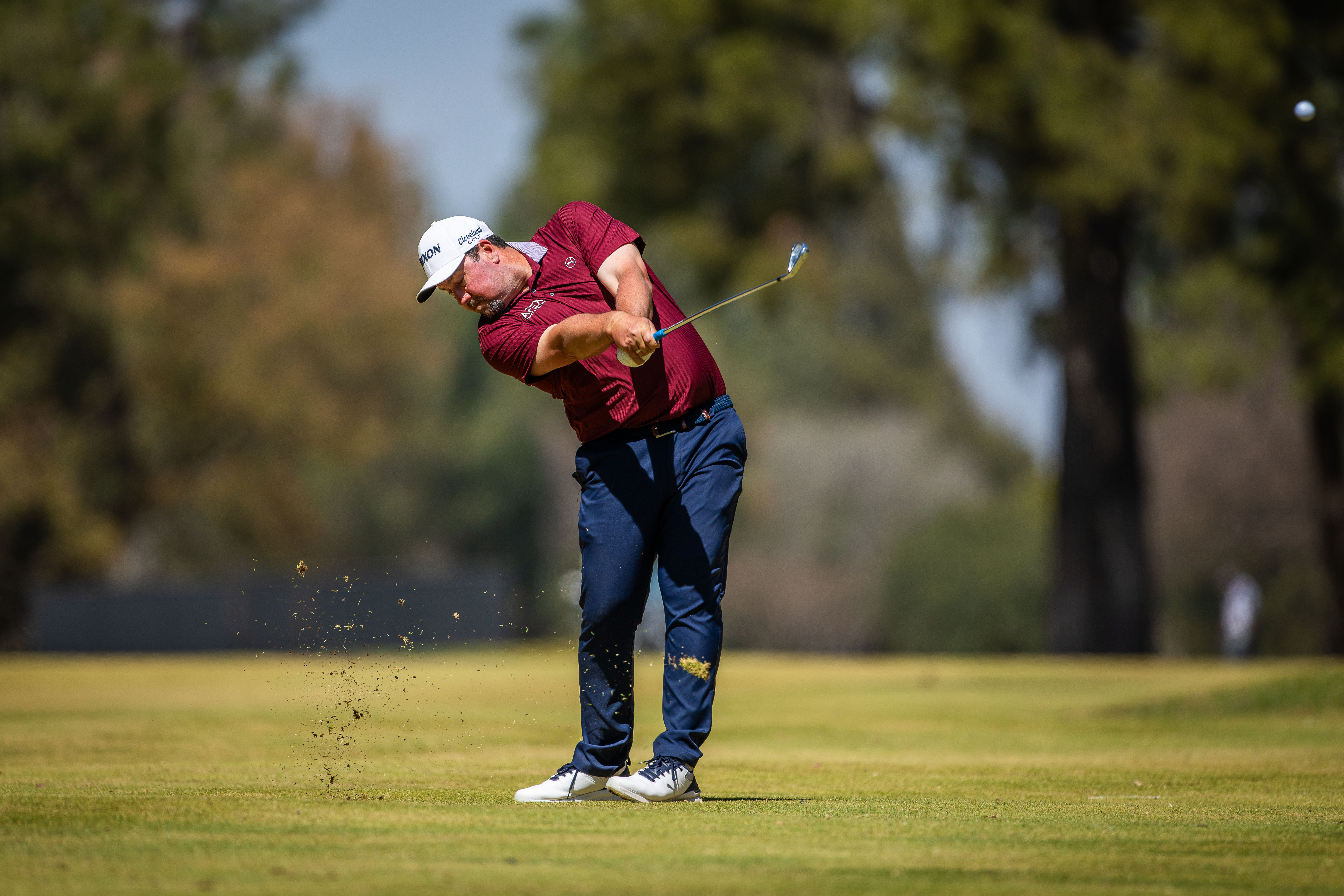 Top 10 Finish for Jaco Ahlers at Moutai Singapore Open