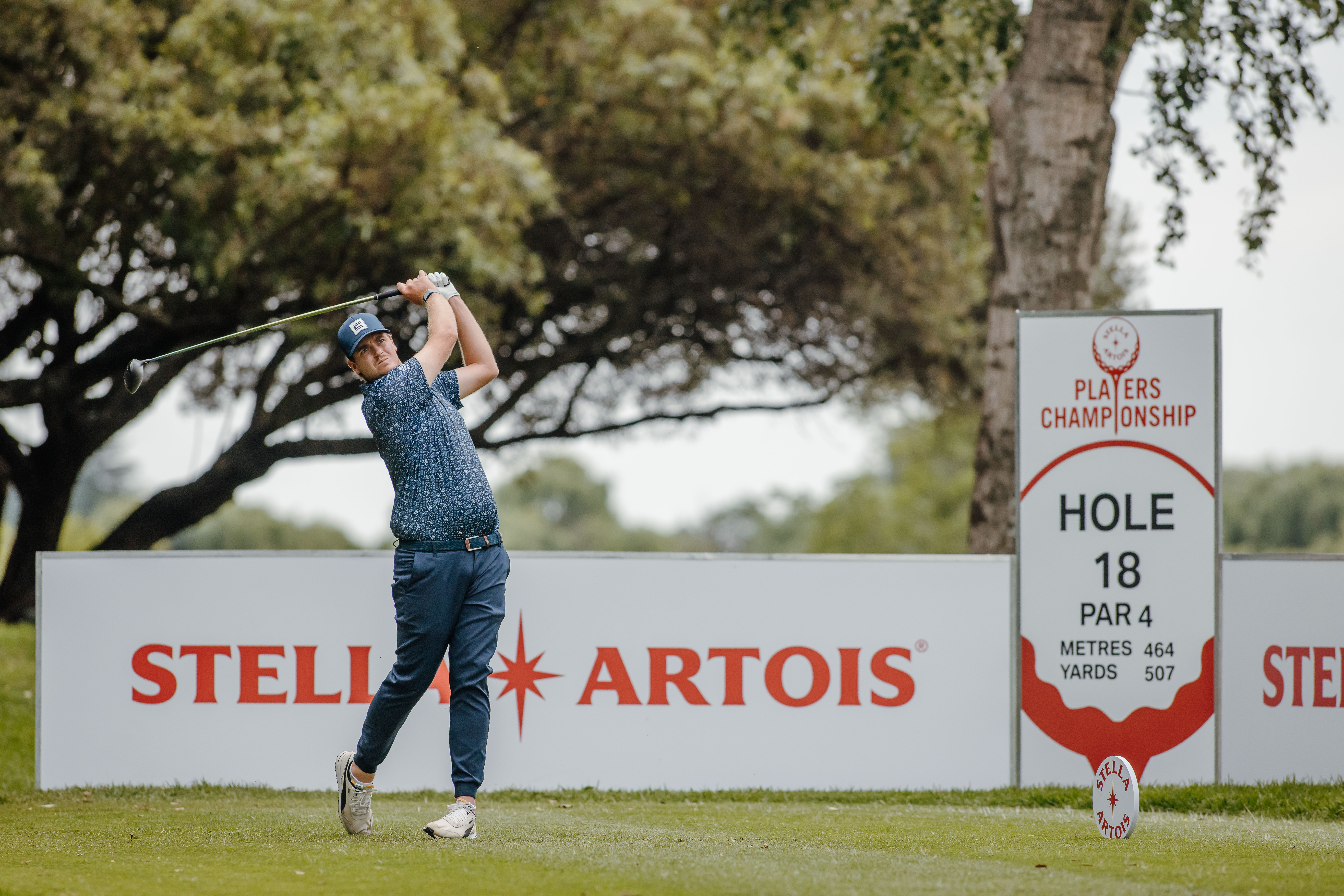 Deon Germishuys takes lead at Stella Artois Players Championship