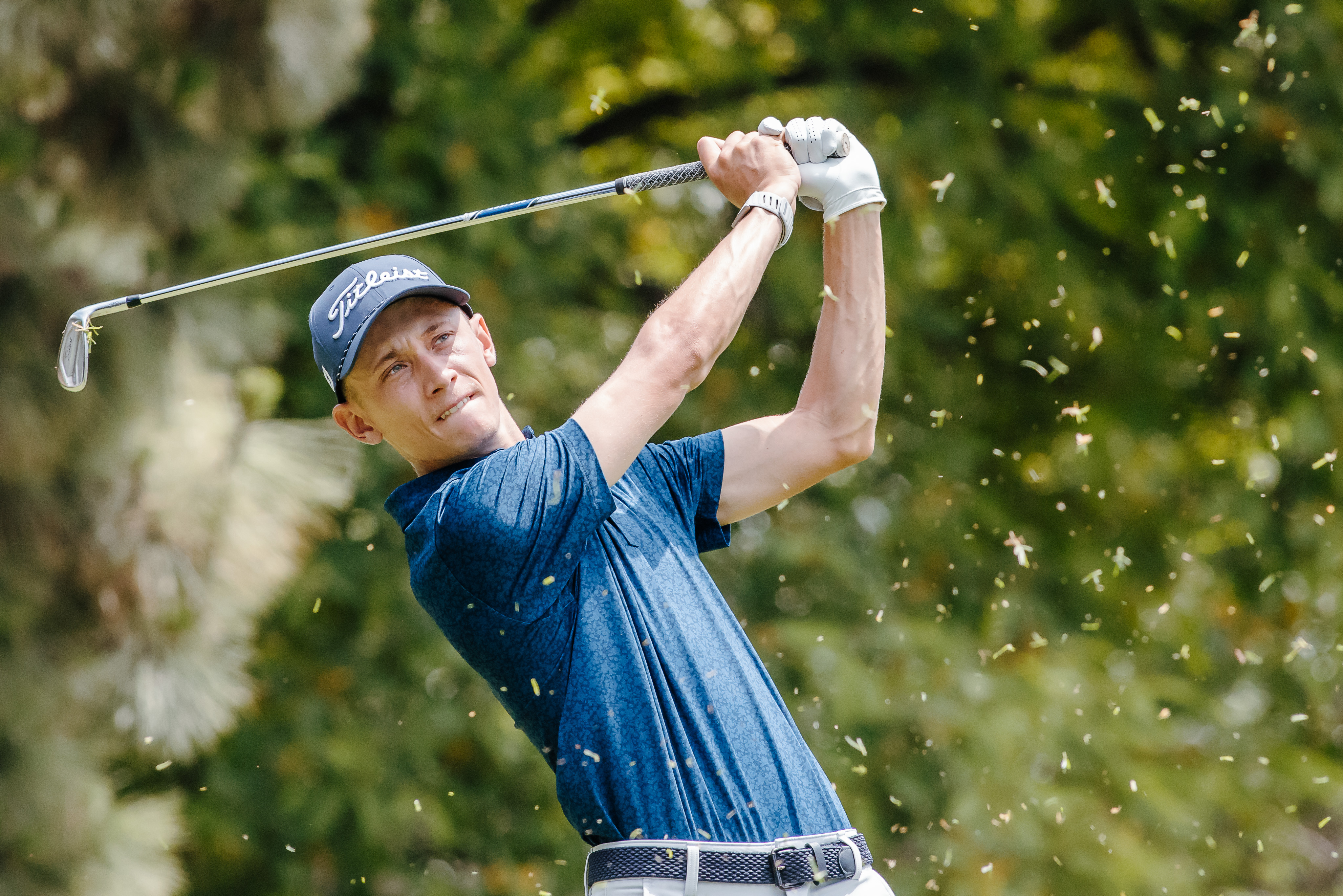 Oliver Goldhill Takes Lead at Race to Q-School #1