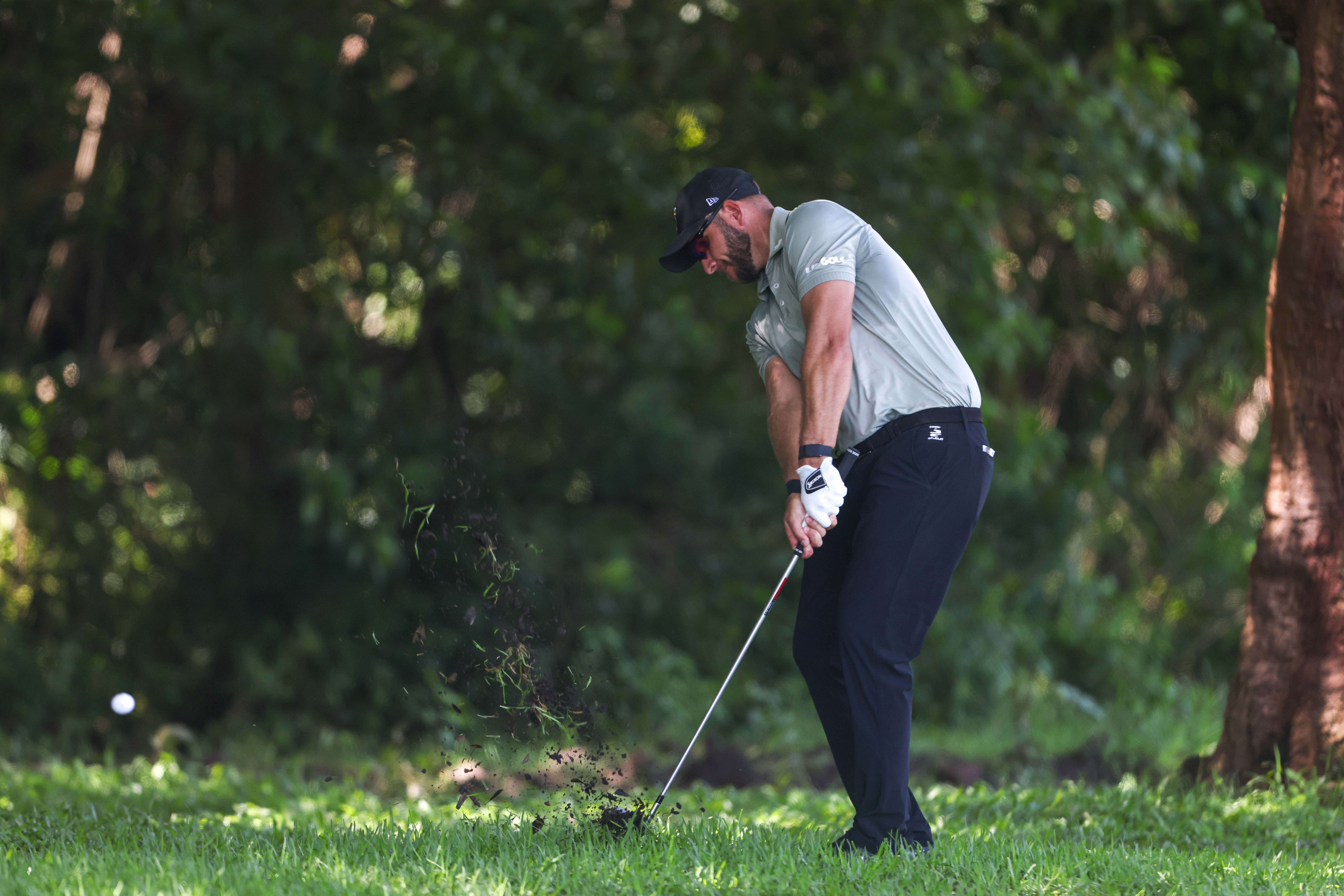 Dean Burmester takes share of lead at PIF Saudi International powered by SoftBank Investment Advisers