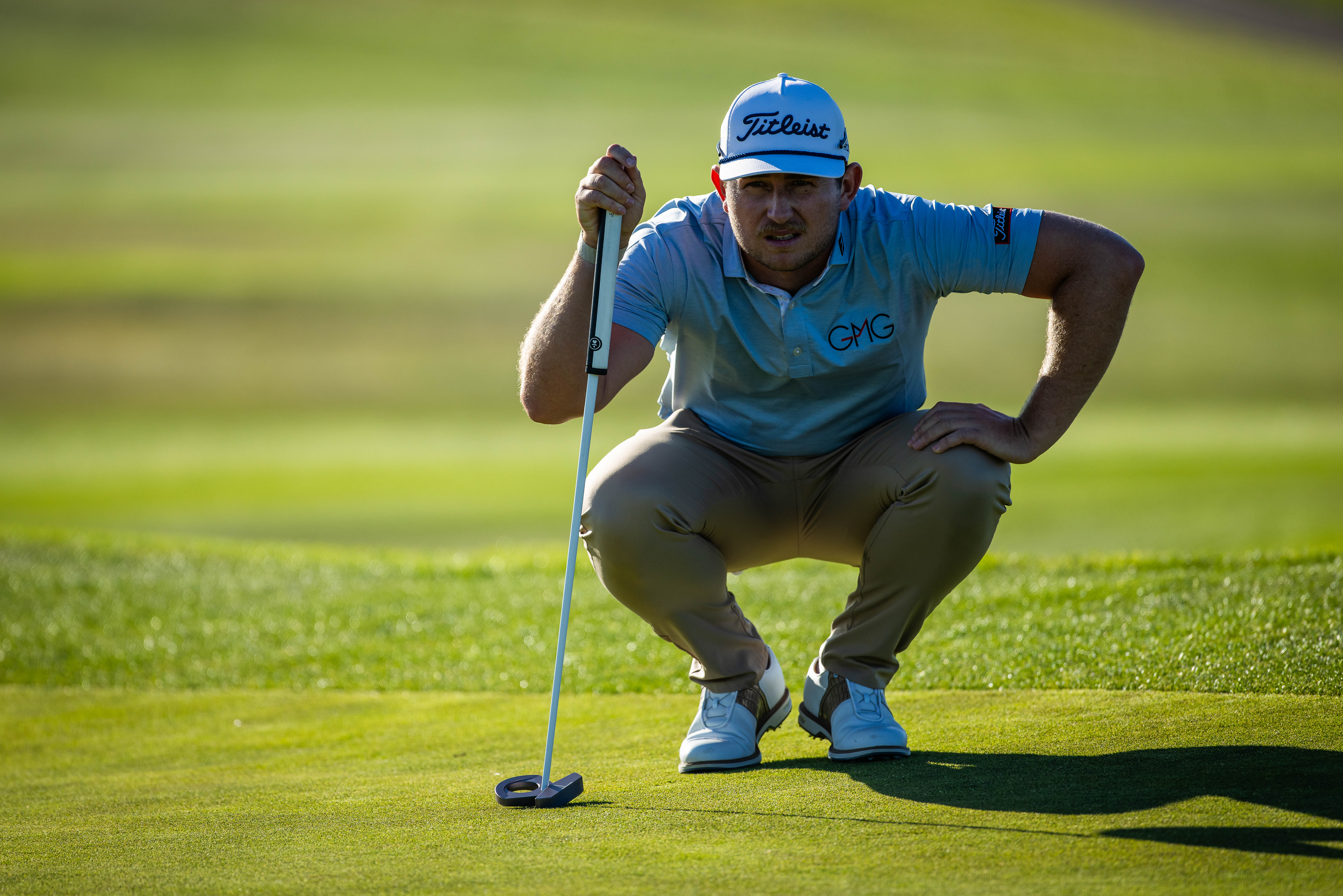 Burke maintains lead after Vodacom Origins of Golf Final round two
