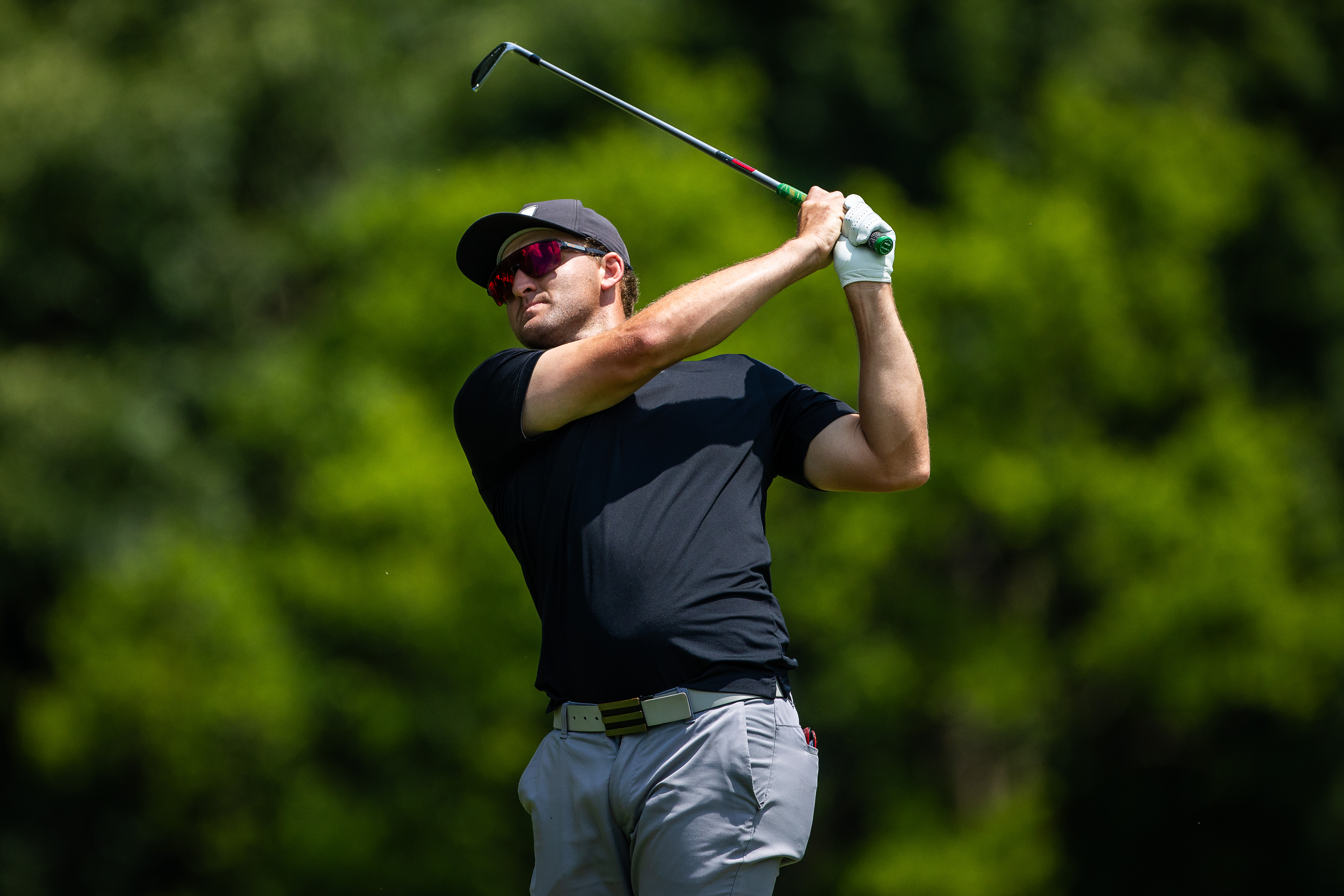 Daniel Cronje, Adam Breen maintain lead after round two at Race to Q-School #2