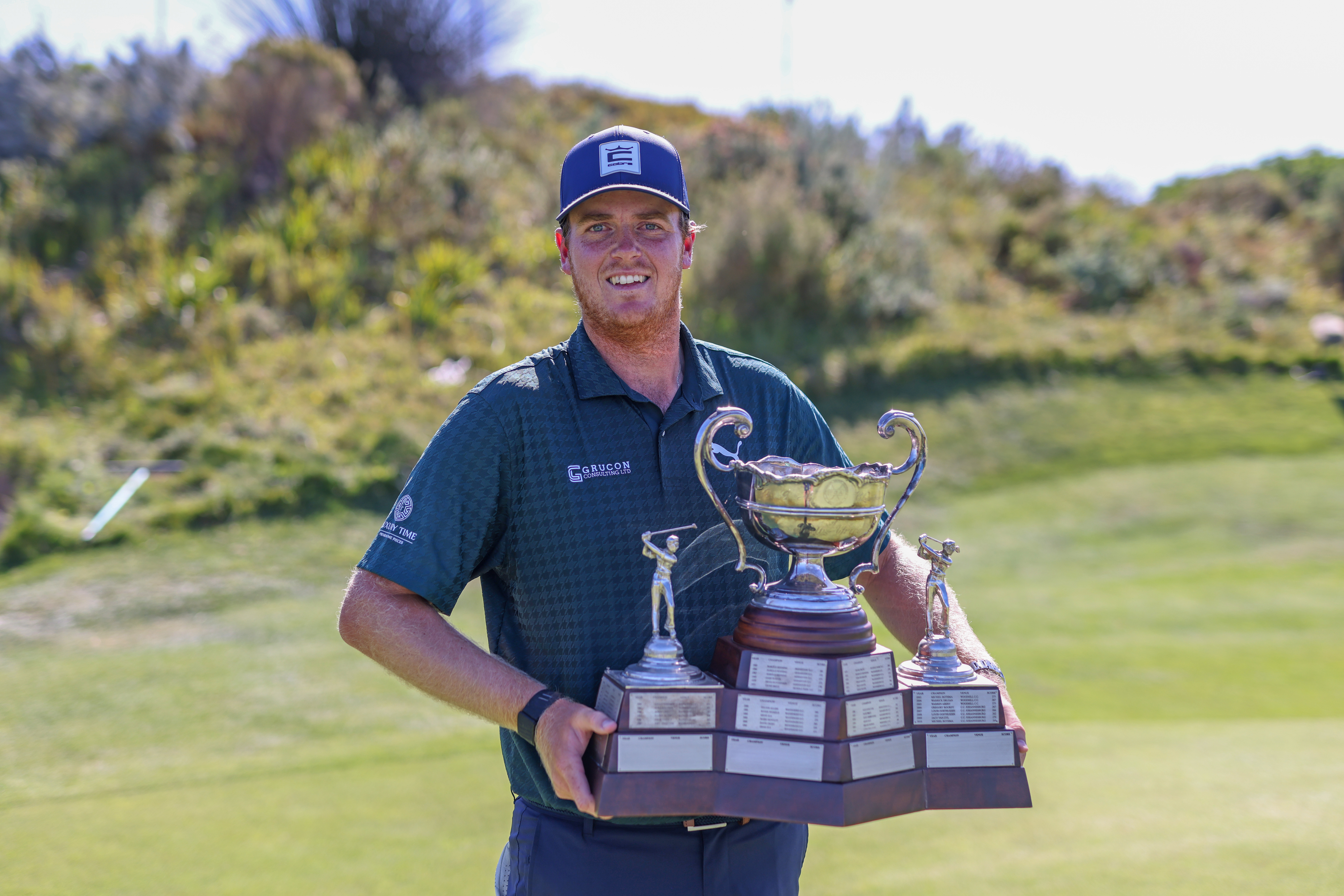 Deon Germishuys wins Fitch and Leedes PGA Championship