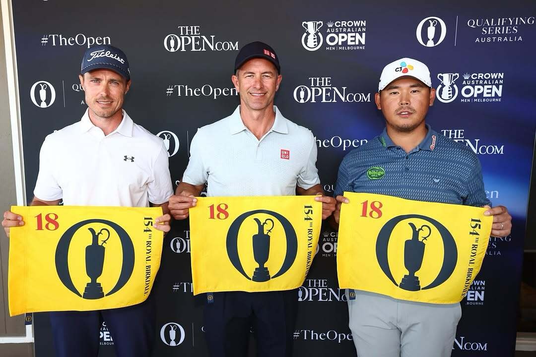 Michael Hollick qualifies for The 154TH Open through The Crown Australian Open 