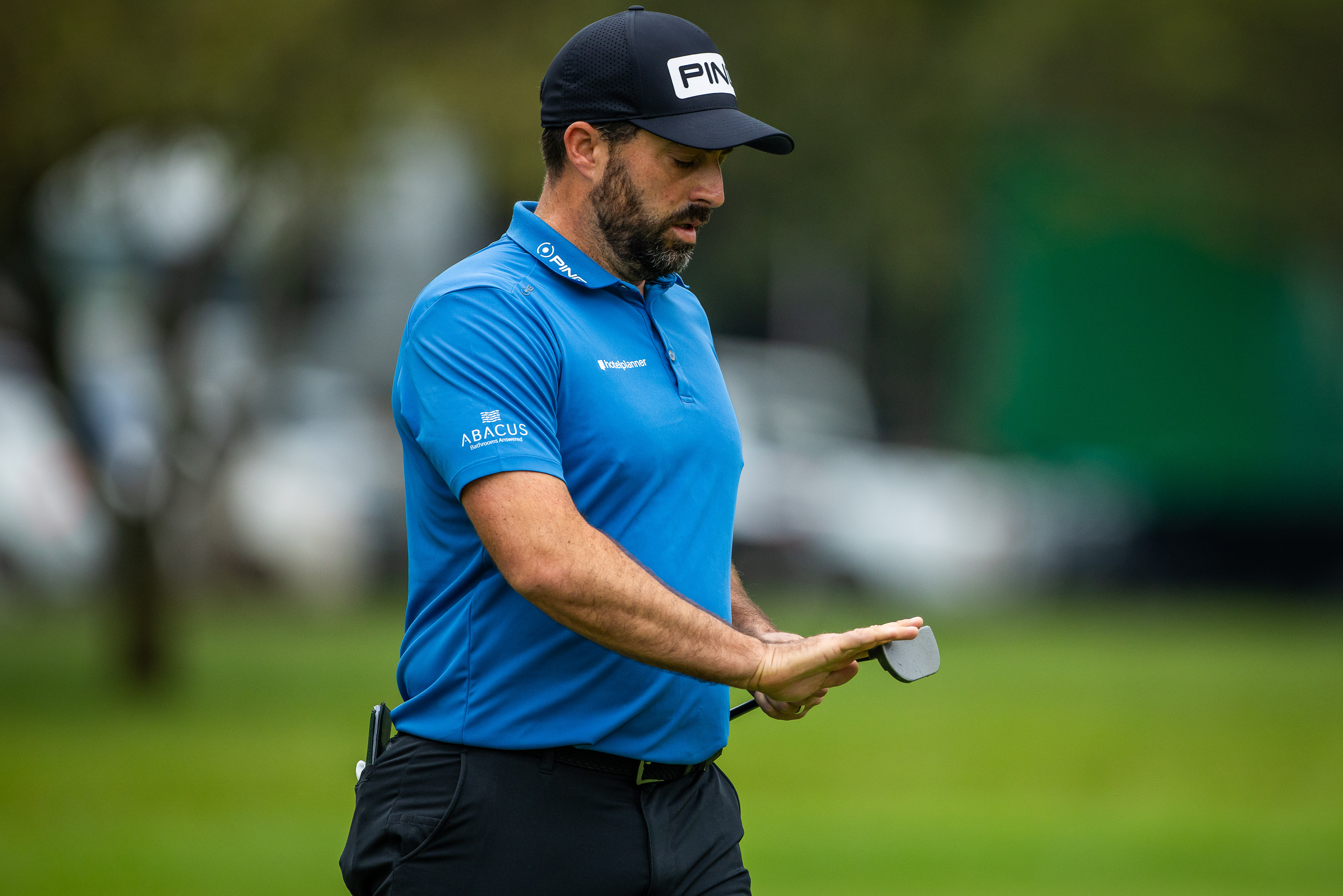 John Parry out to defend AfrAsia Bank Mauritius Open title