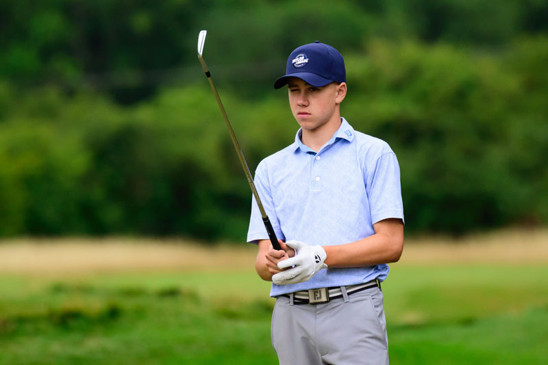 AJ van Emmenis takes lead at Nomads SA U15 Championship