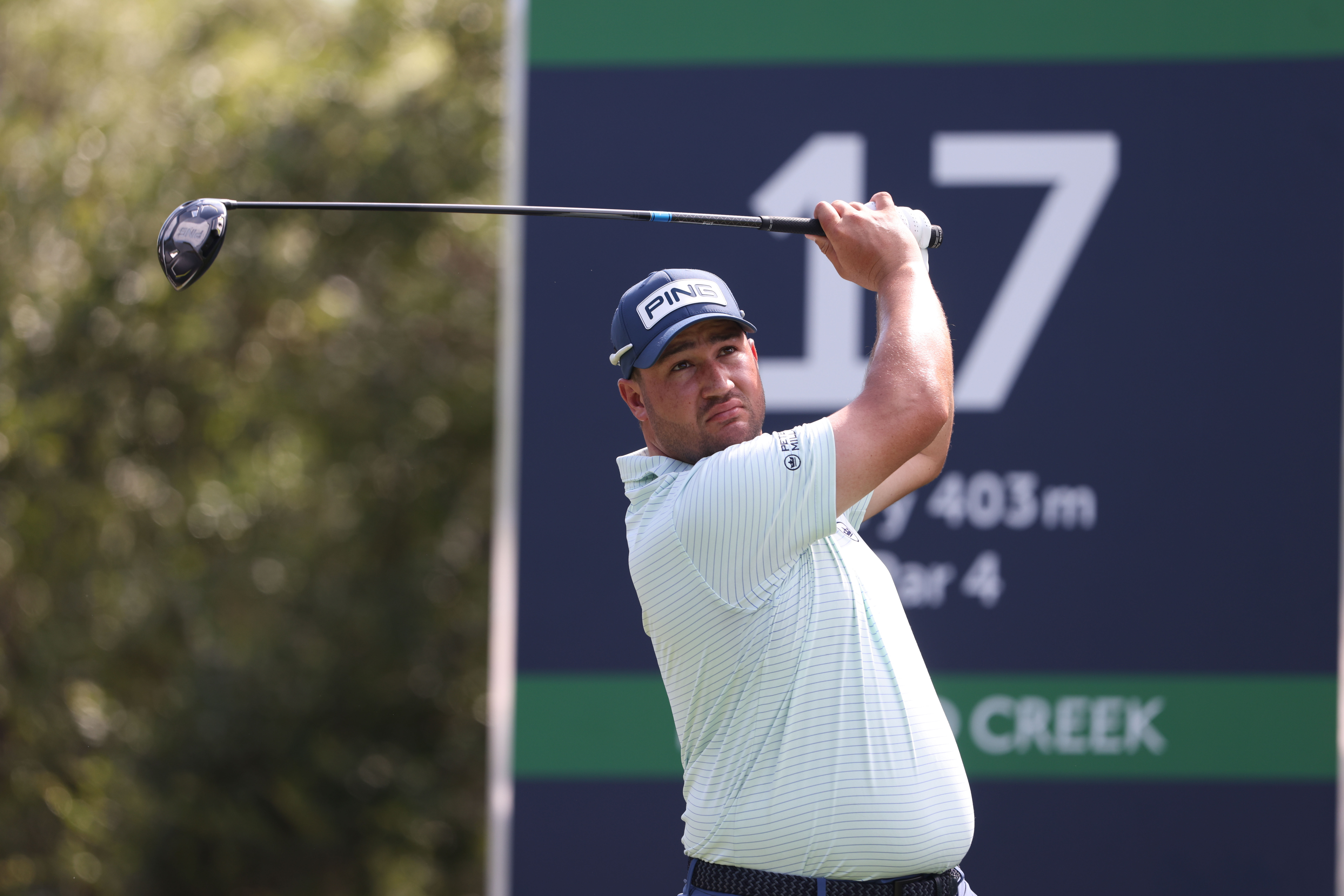 Thriston Lawrence moves up to fifth after Dubai Invitational second round
