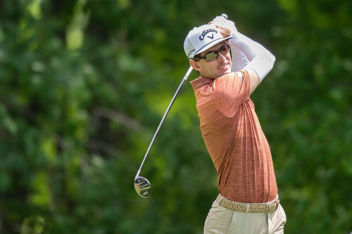 Dylan Frittelli stays in the hunt at Dubai Invitational