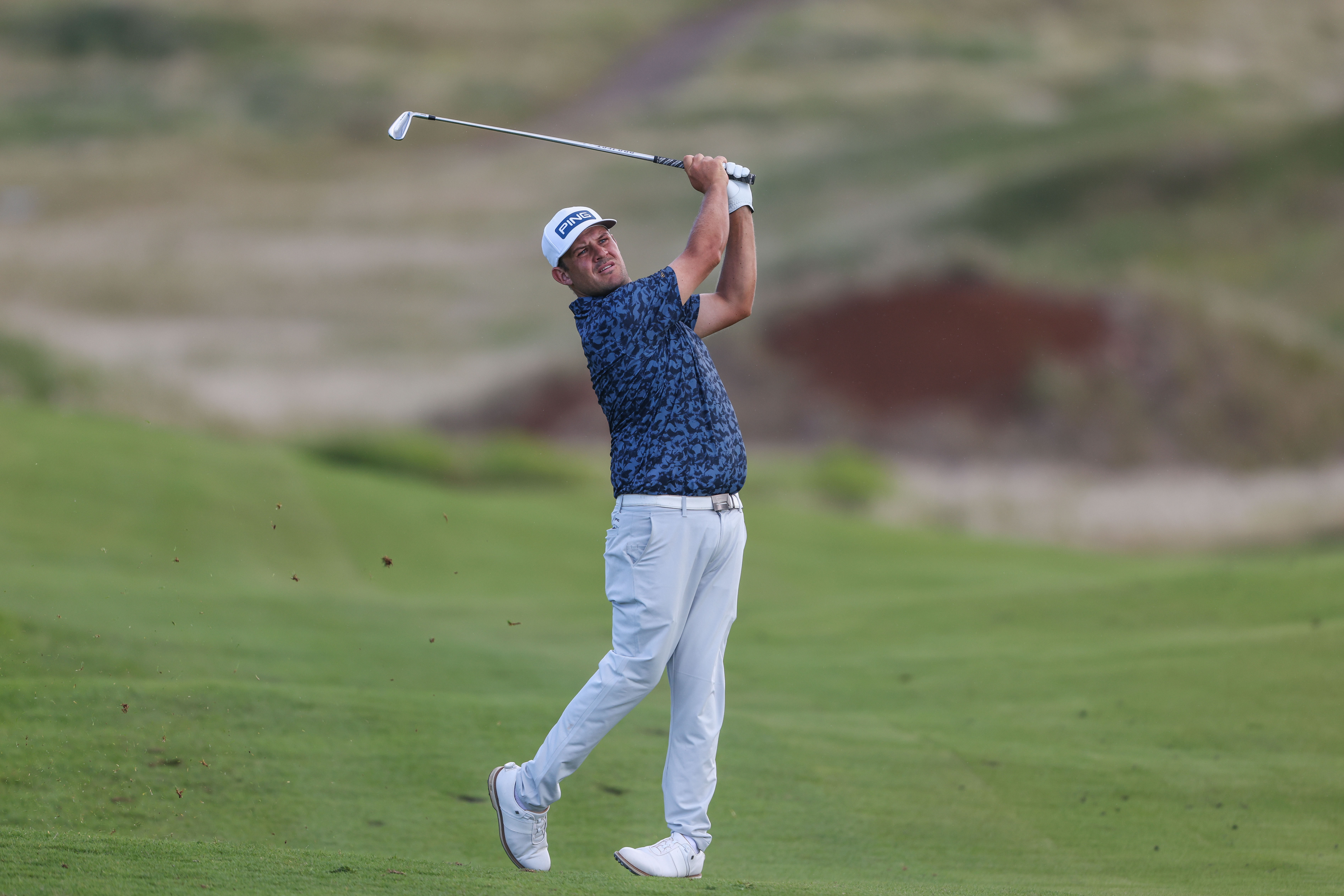 JC Ritchie off to solid start at Hero Dubai Desert Classic