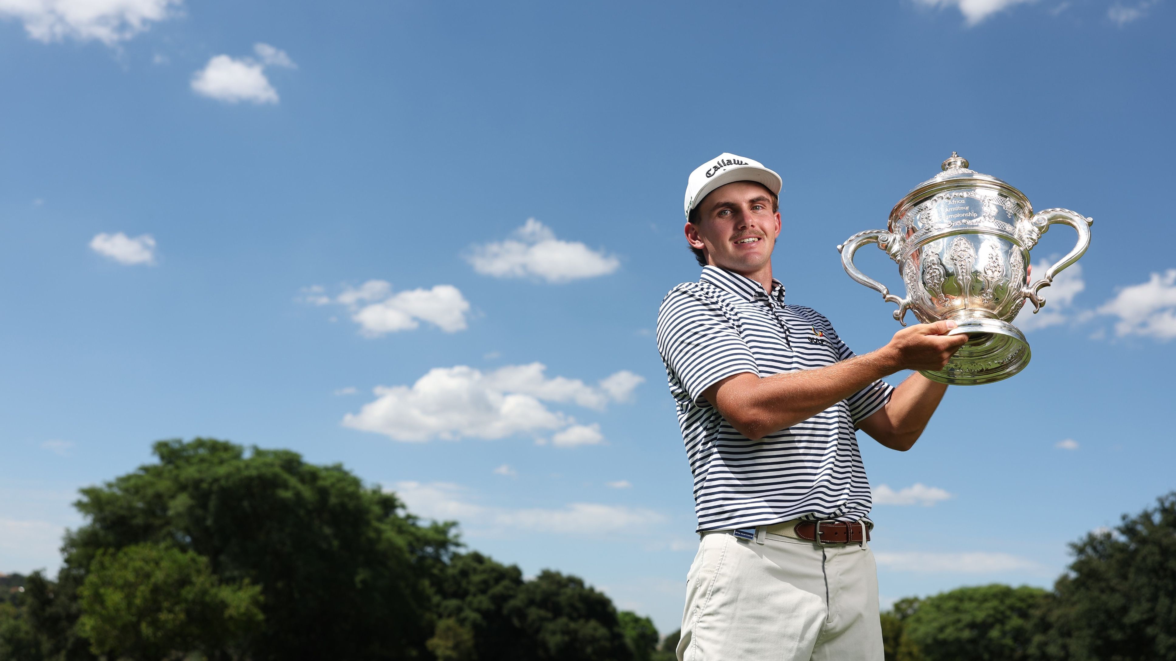 Jack Buchanan wins the Africa Amateur Championship 