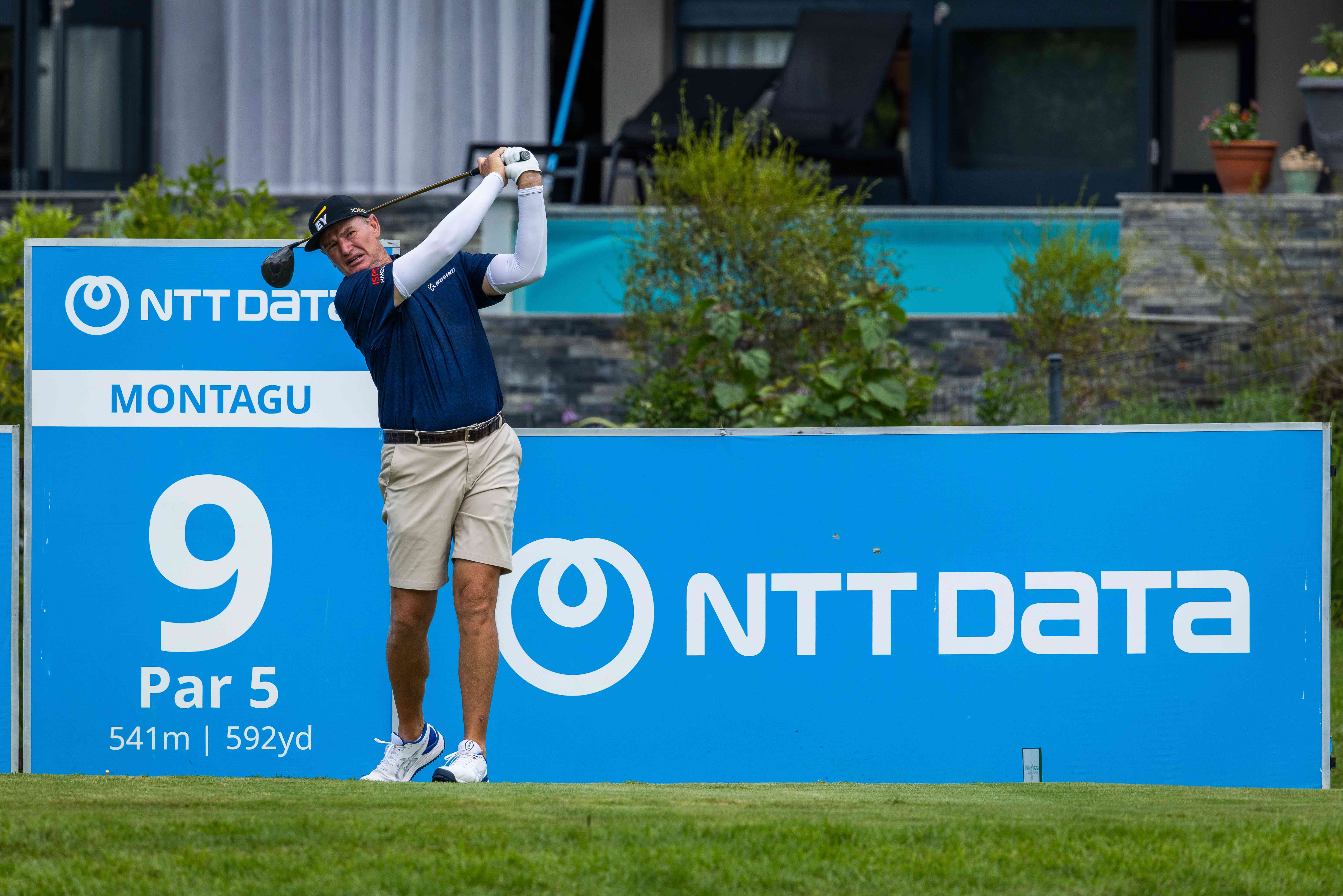Ernie Els joins NTT Data Pro-Am brought to you by Standard Bank field