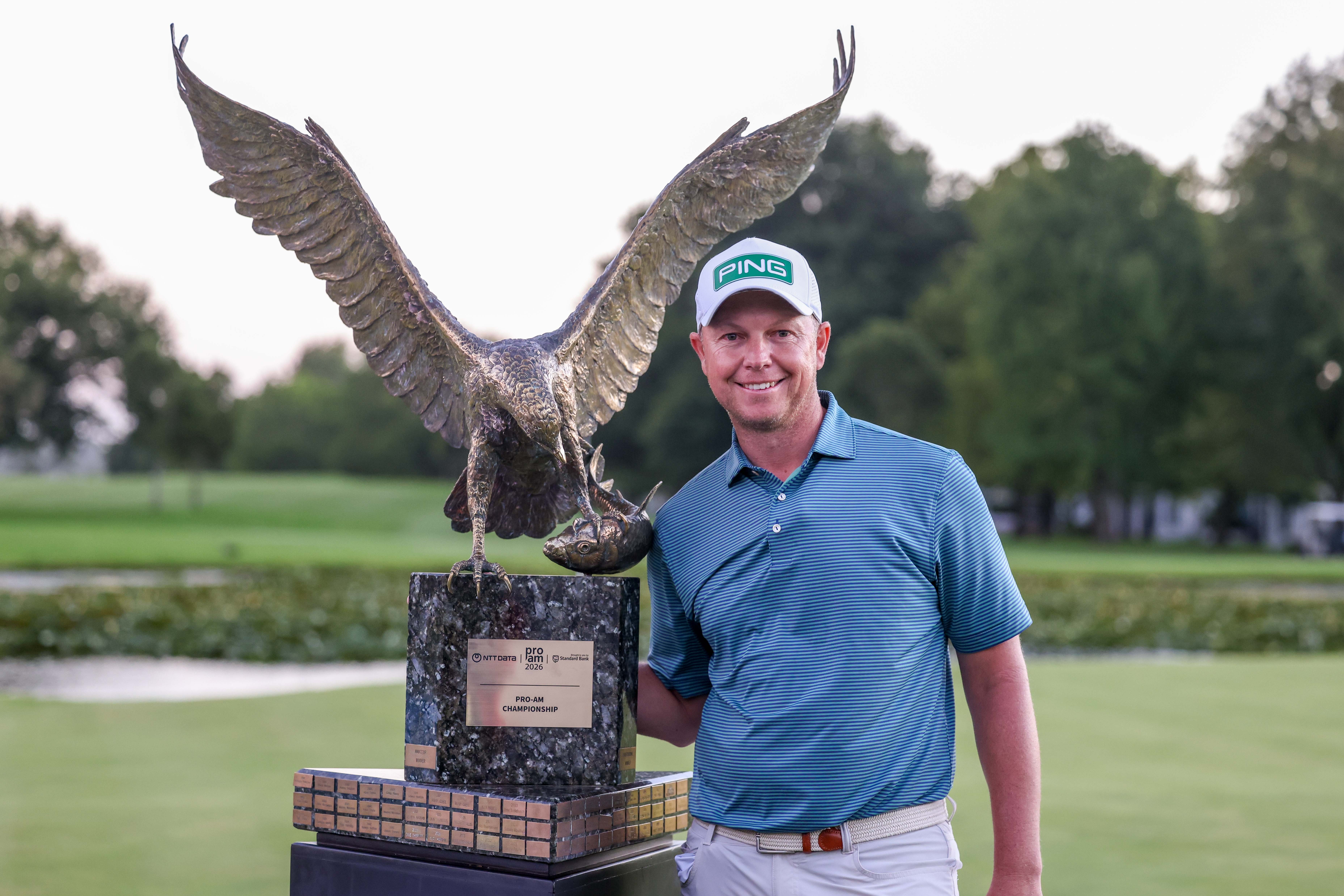 MJ Daffue wins 2026 NTT Data Pro-Am brought to you by Standard Bank