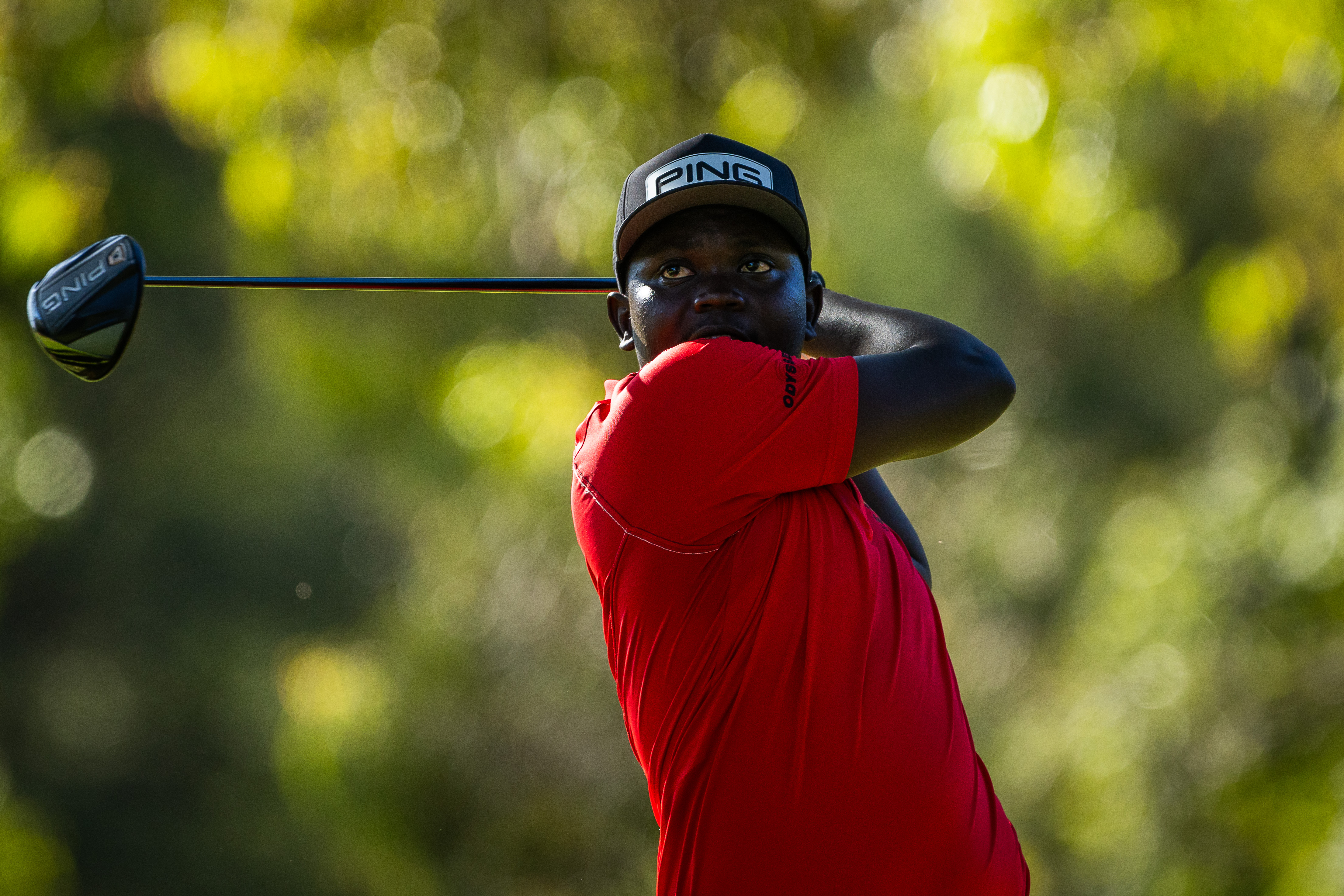 Nsanzuwera relishing DP World Tour debut at Magical Kenya Open