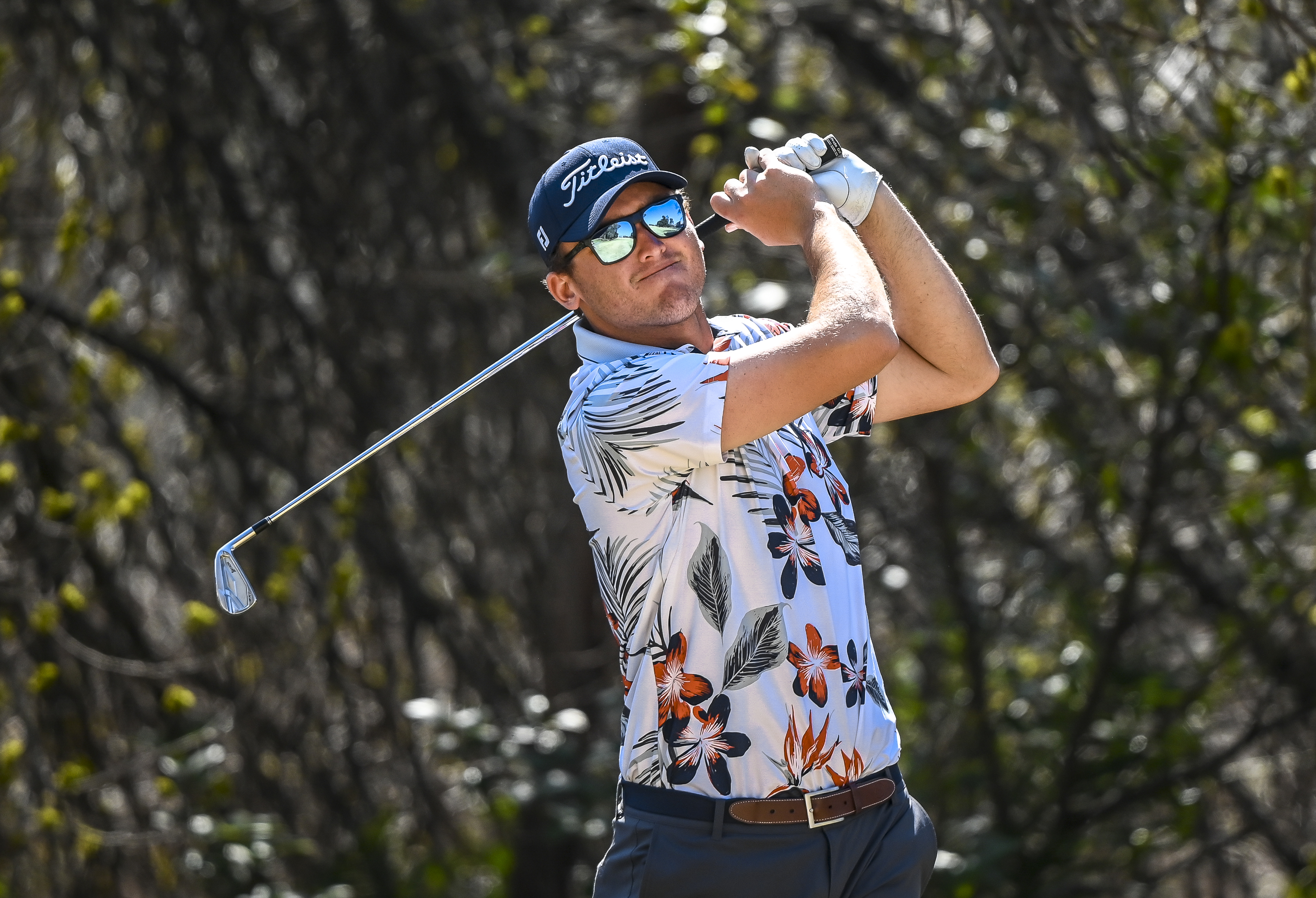 Adam Breen maintains lead after Race to Q-School #8 round two