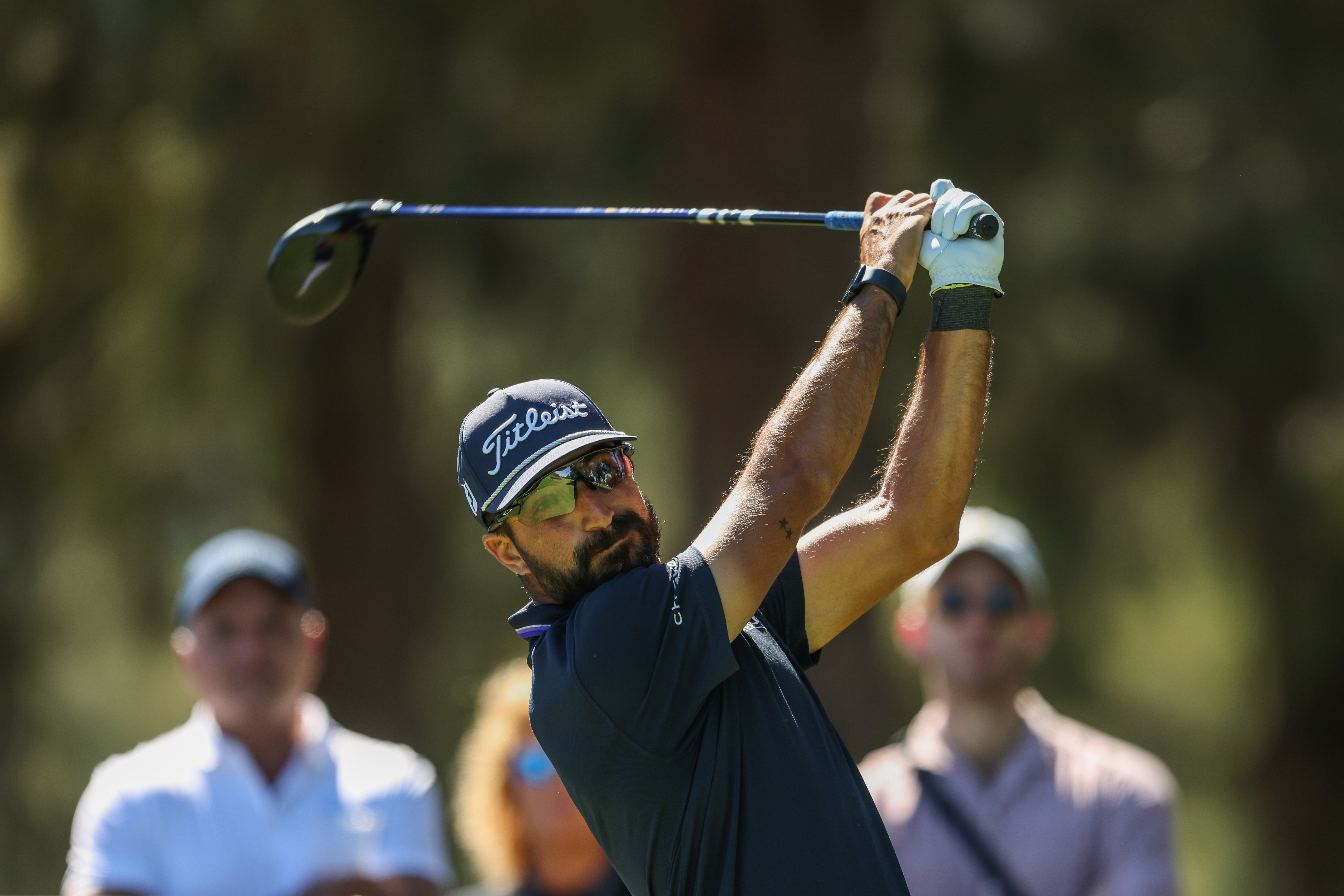 Francesco Laporta takes lead after Investec SA Open second round
