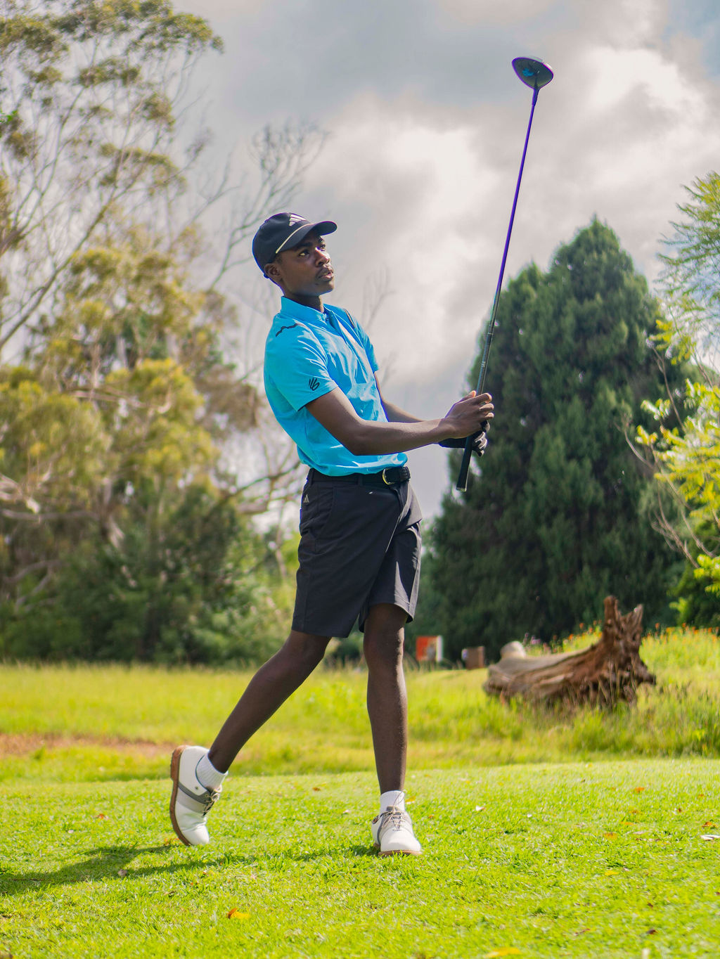 Darlington Chikanyambidze wins Julius Robinson Trophy