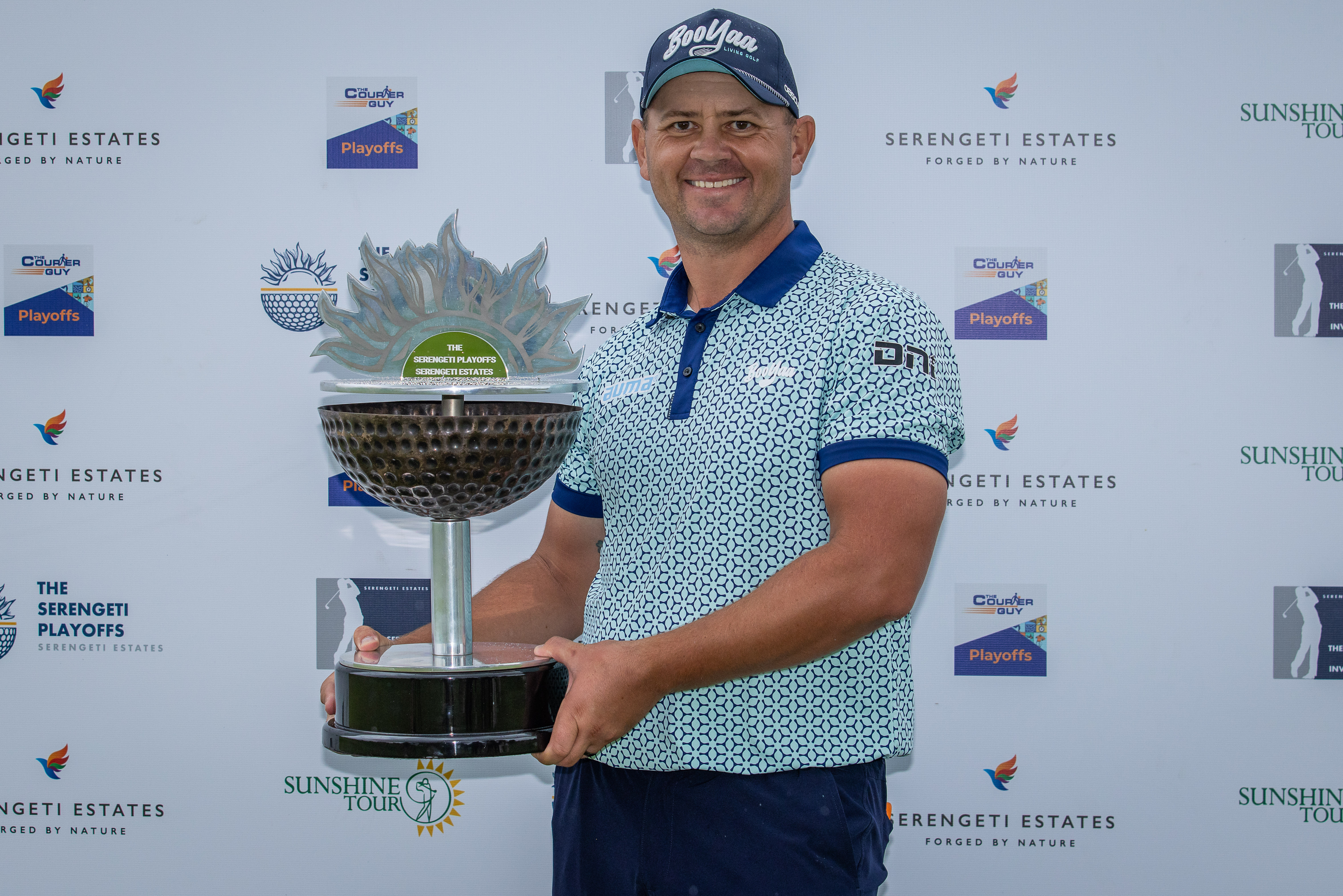 Daniel van Tonder wins The Serengeti Playoffs