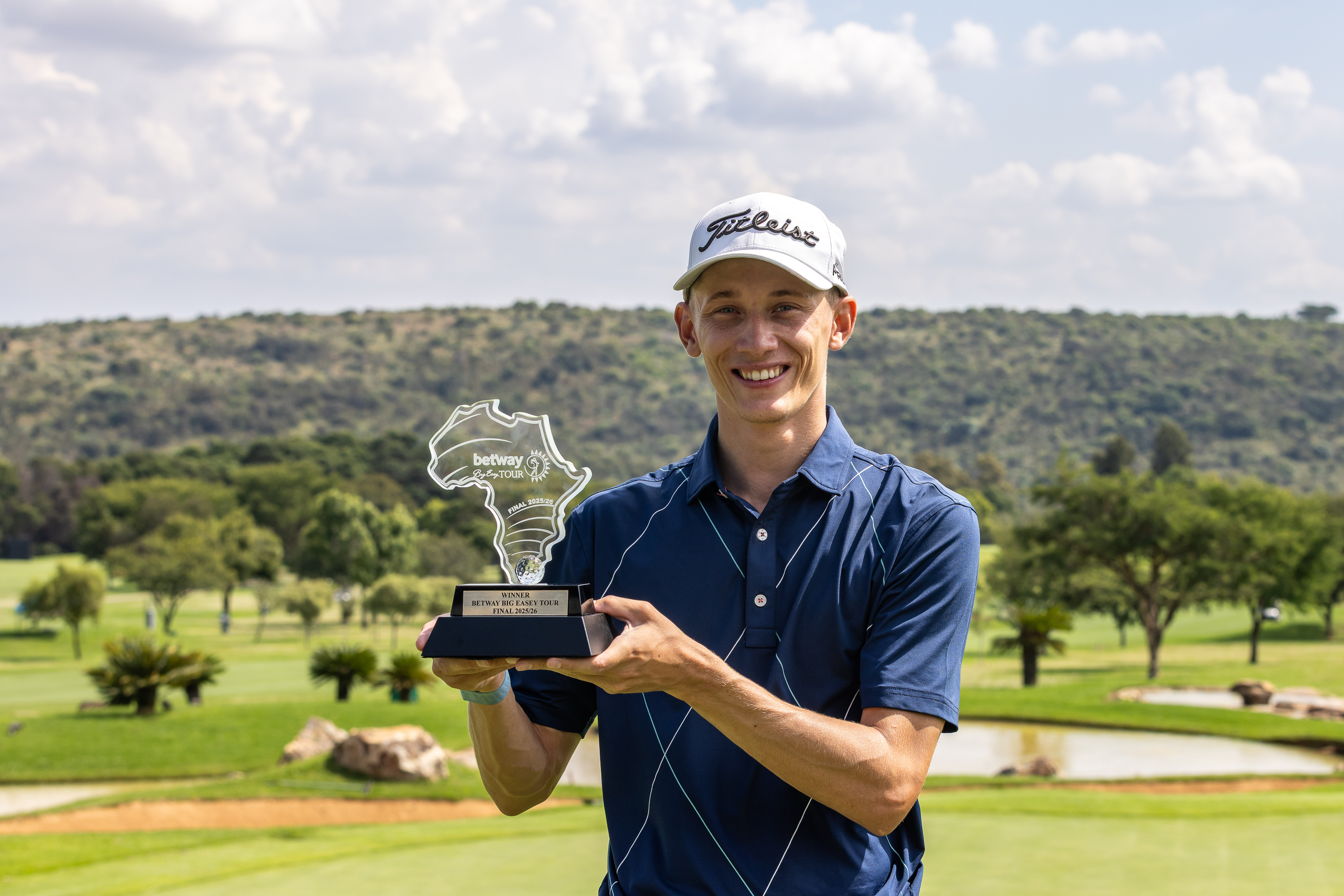 Oliver Goldhill wins Betway Big Easy Tour Final