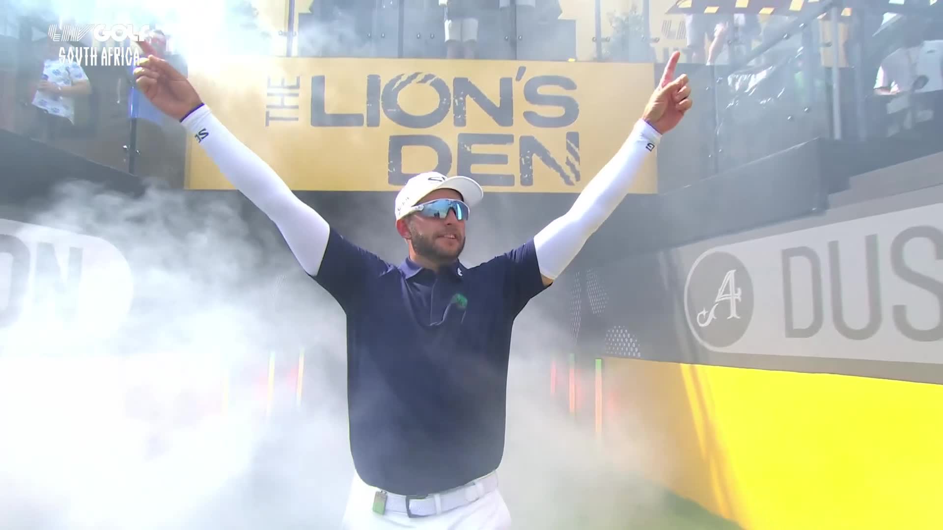 Southern Guards GC hold lead heading into Championship Sunday 