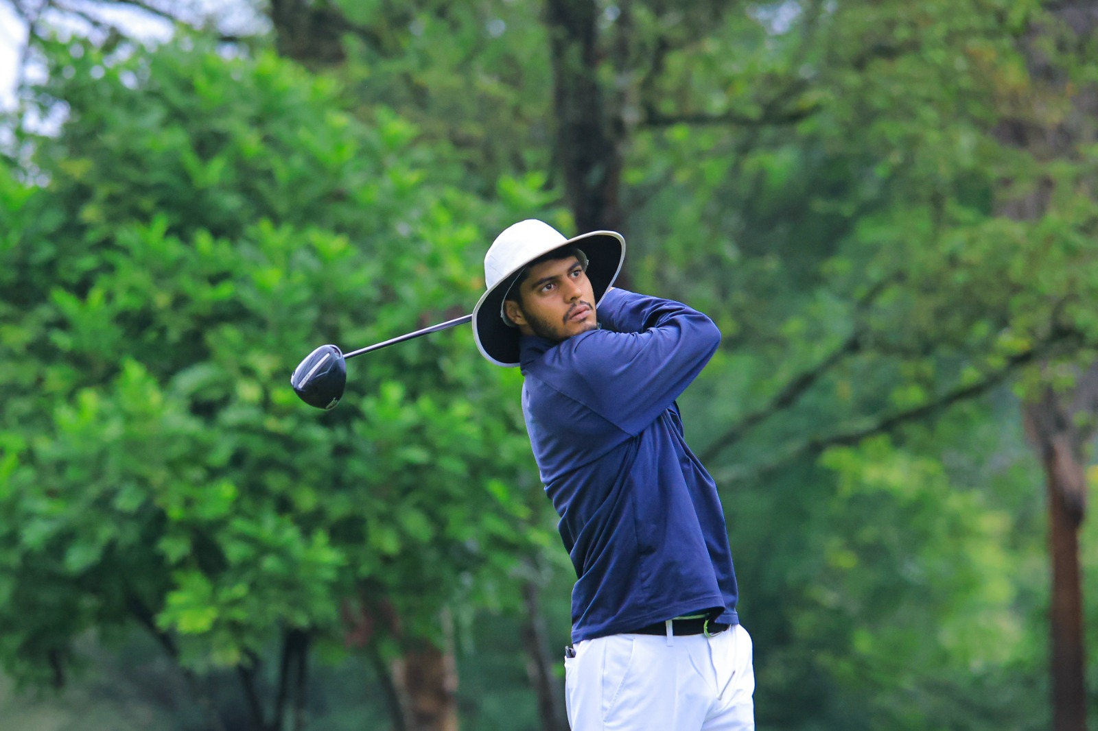 Ali Wasim Maintains Lead After Round Two of Sunshine Development Tour Q-School