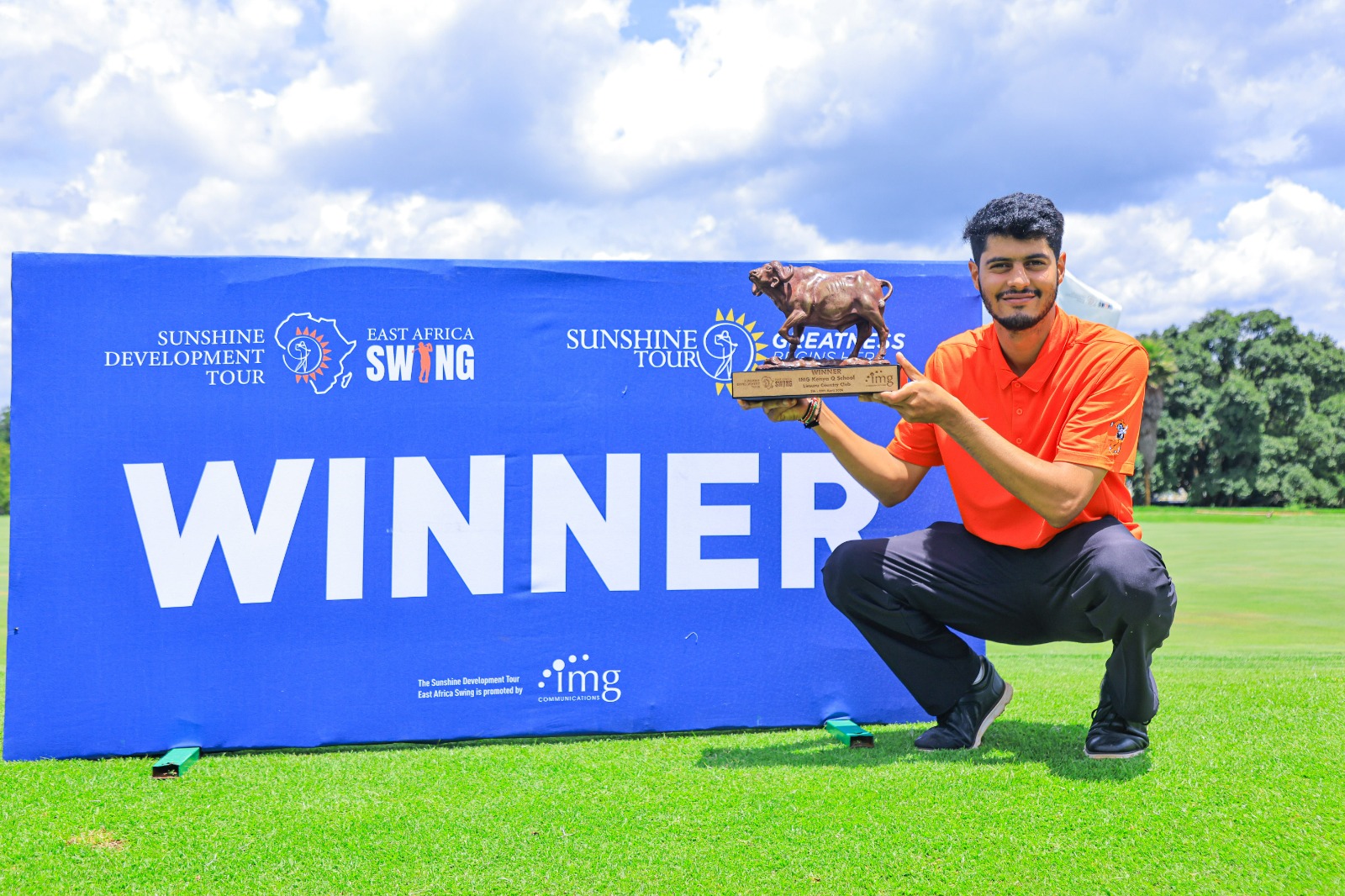 Wasim Ali Wins SunDev – East Africa Swing Q-School East