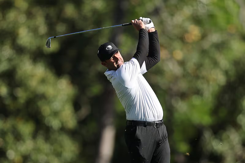 Charl Schwartzel Makes the Cut at The Masters
