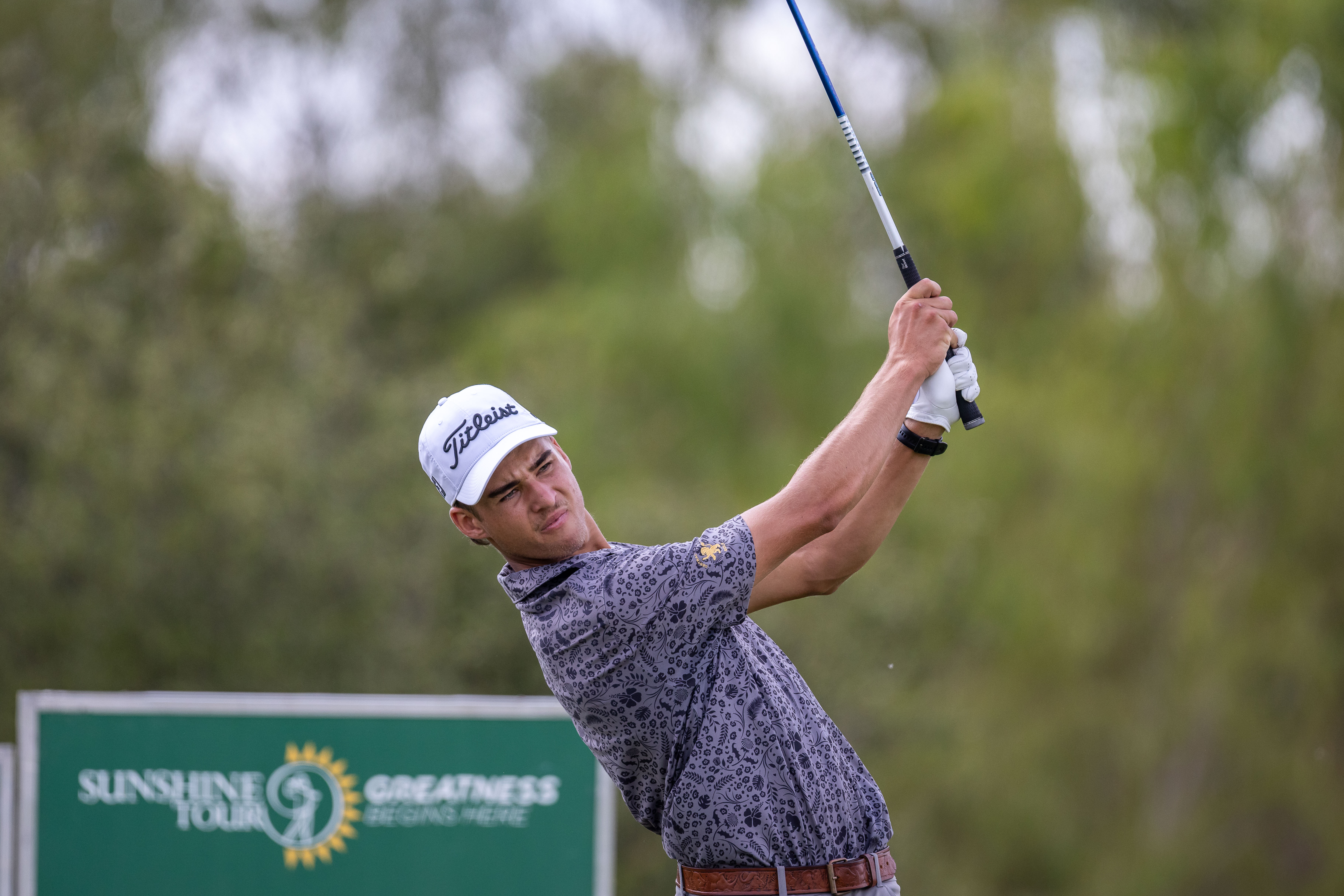 Strooh, du Plooy take early lead at Blu Label Unlimited Invitational 1