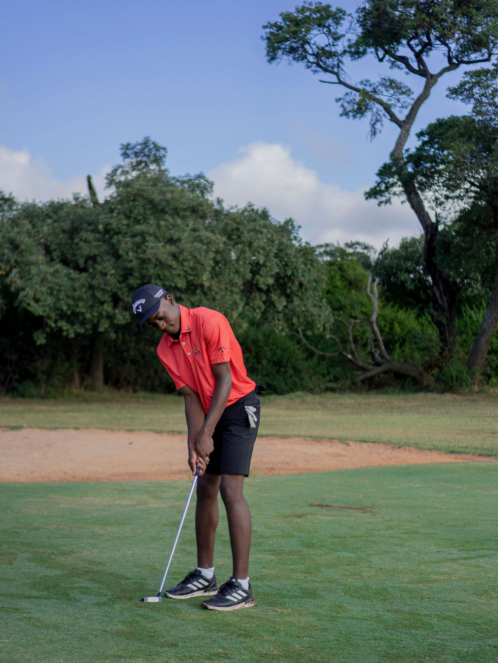 Chimhini seals historic wire-to-wire victory at Zim Jnr Open 