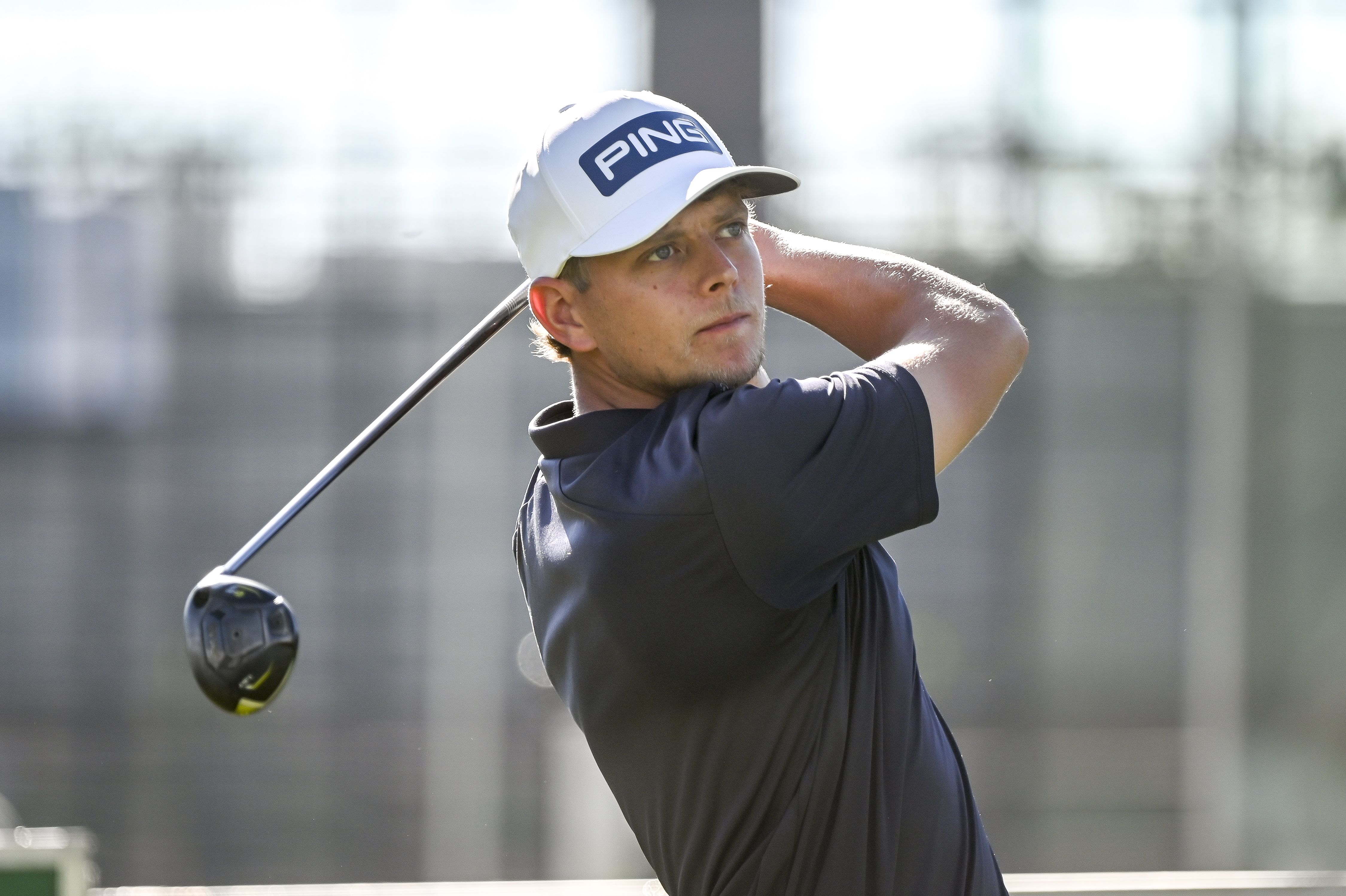 Daniel Smith takes lead after round one of Blu Label Invitational 2