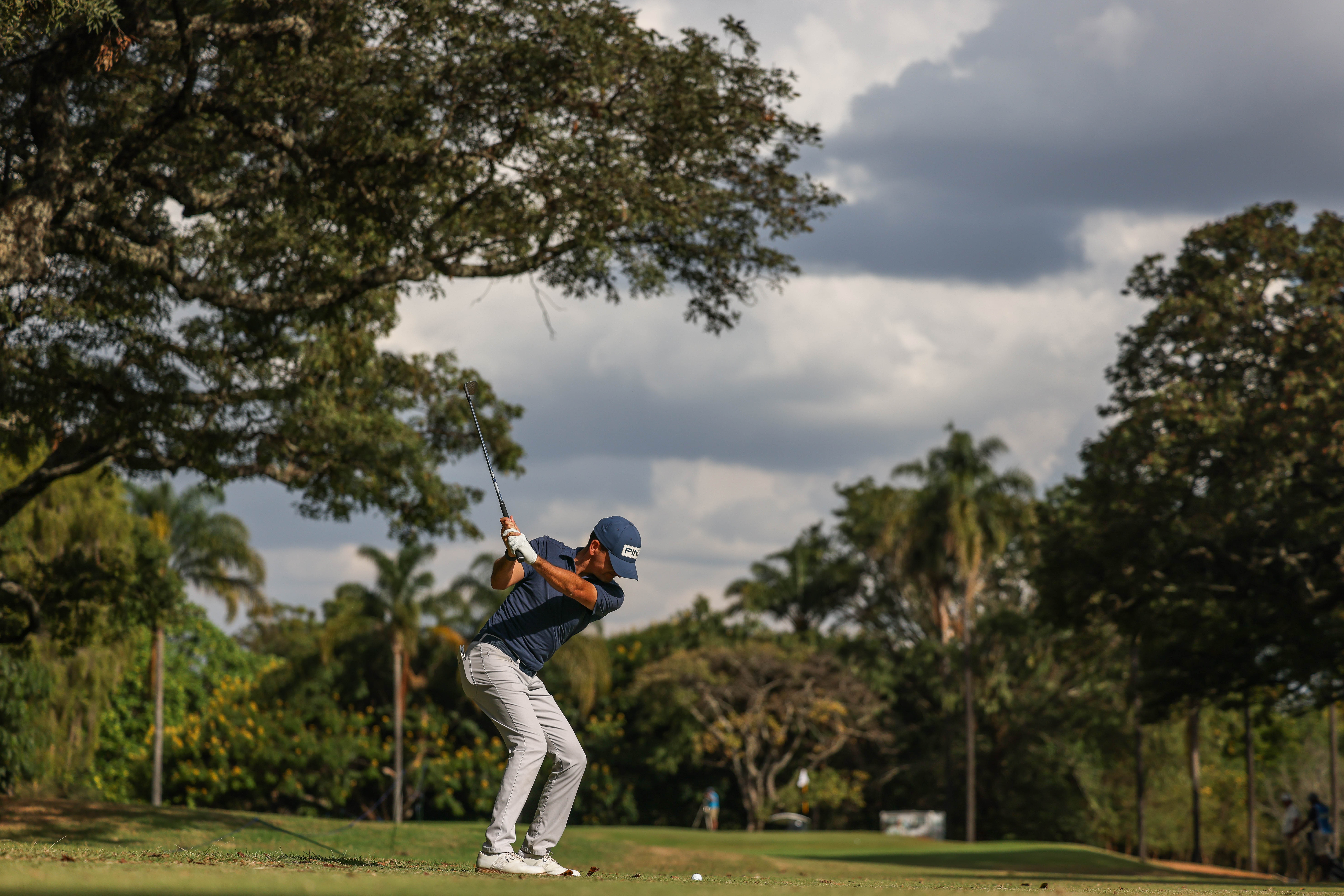 Tomas Gana sets pace at Zimbabwe Open