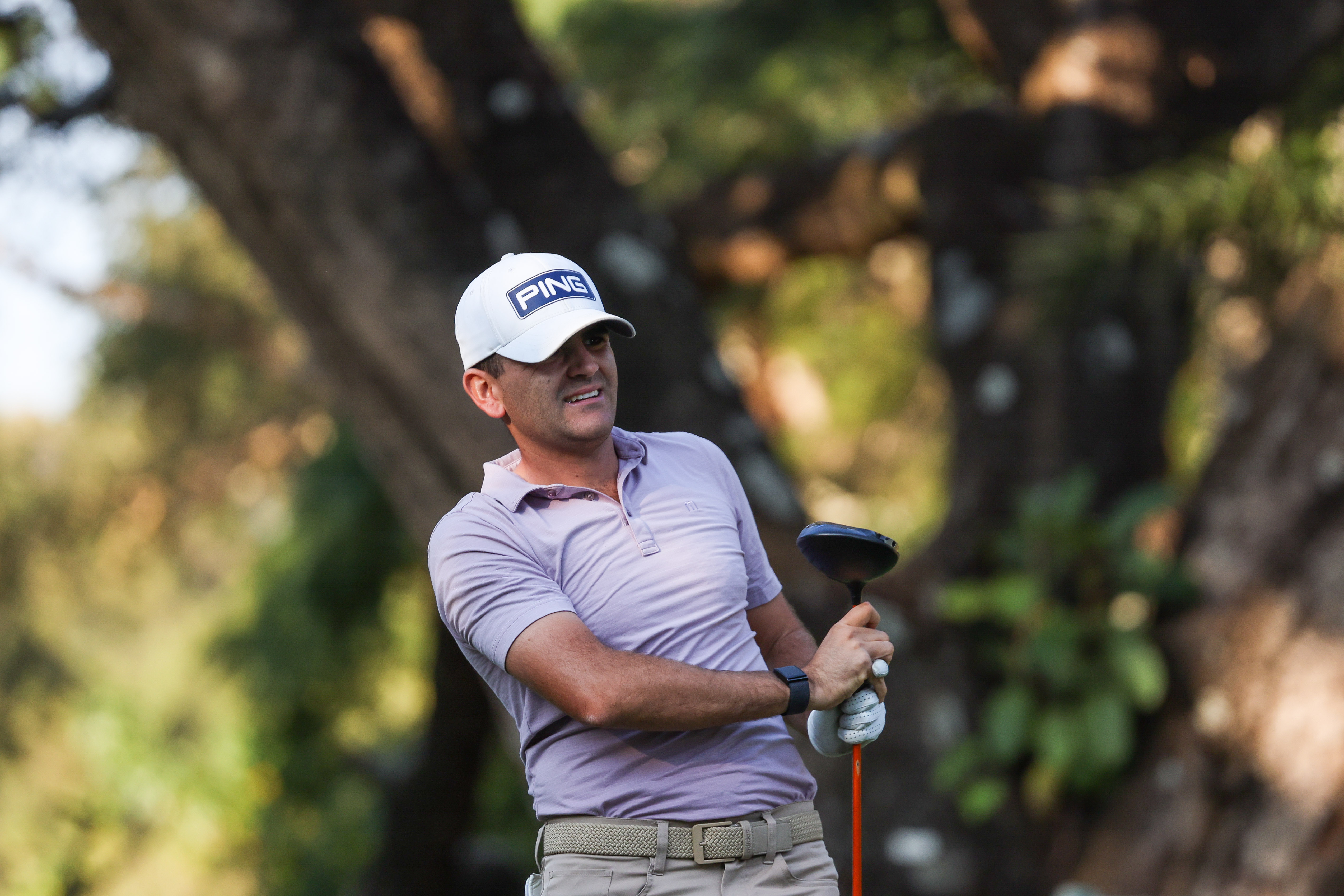 Gana maintains lead at Zim Open as five local pros make the cut