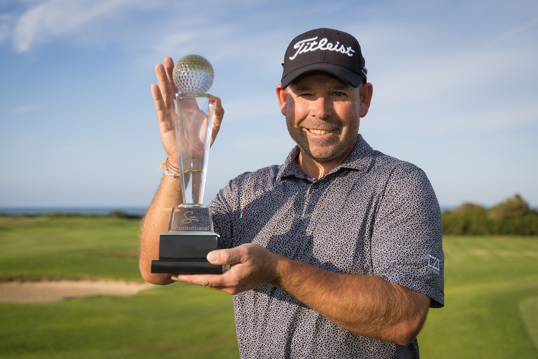 Walters delighted to be back home after Sunshine Tour victory