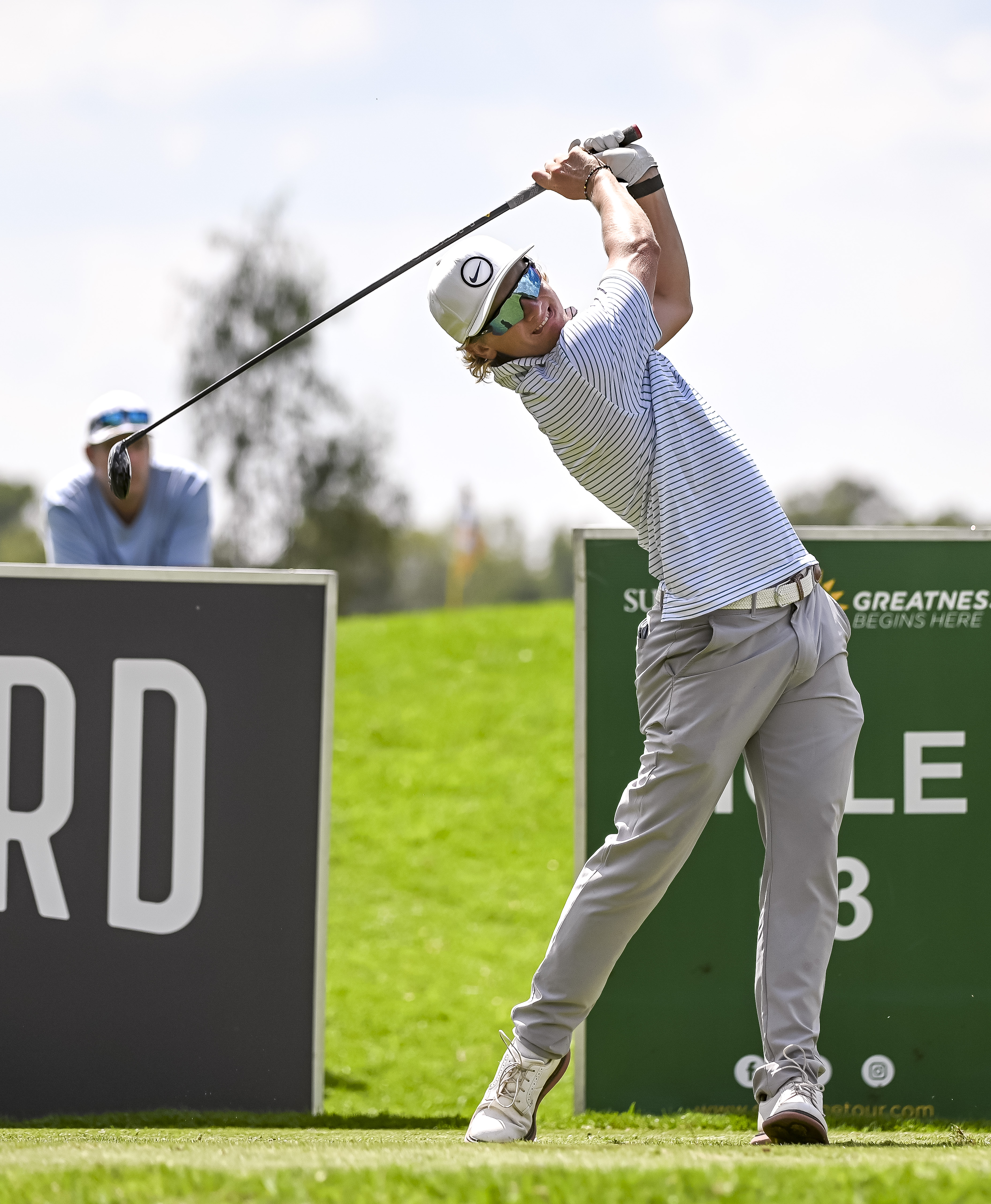 Truter leads Blu Label Unlimited Tour Order of Merit standings