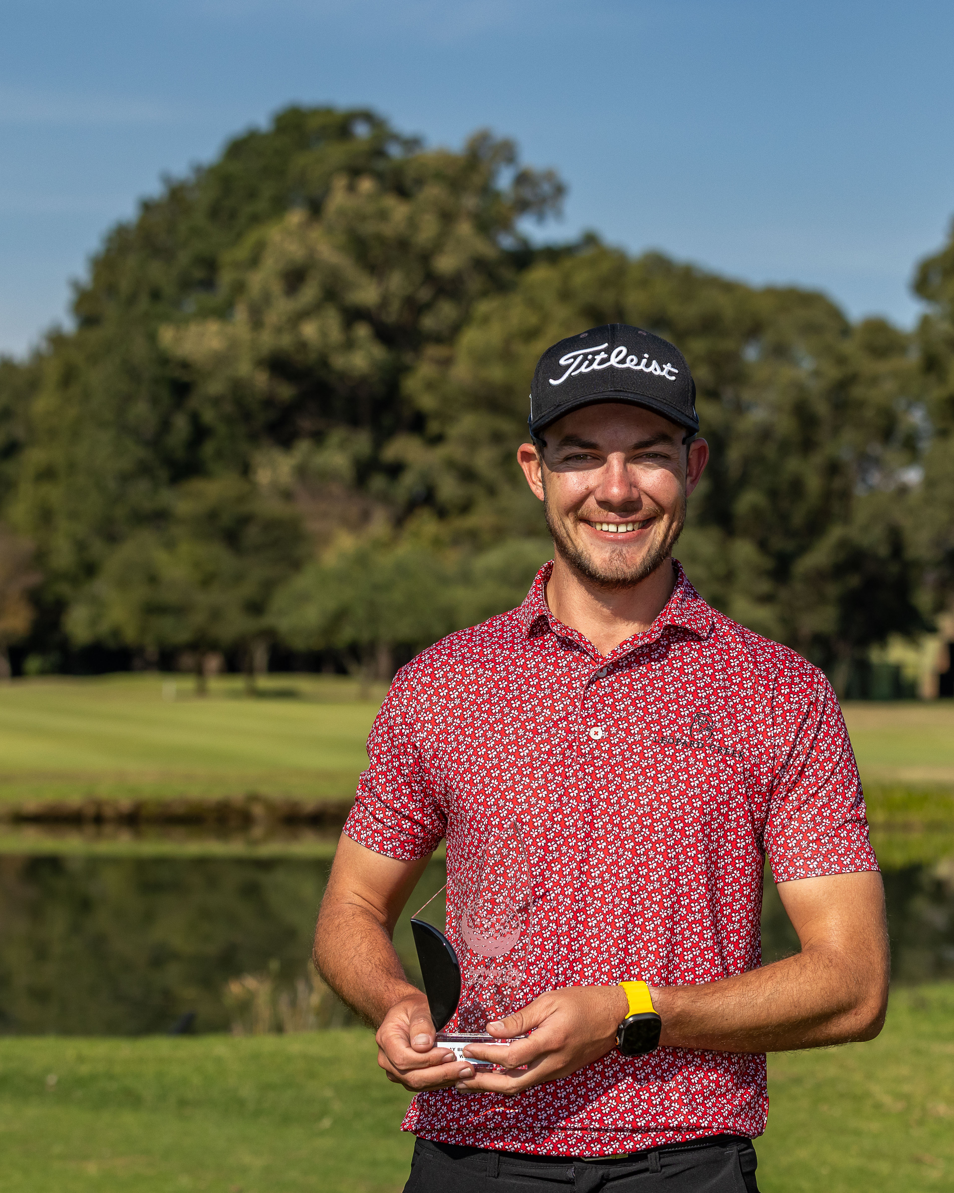 Ruben Van Der Berg wins Betway Big Easy Tour 2