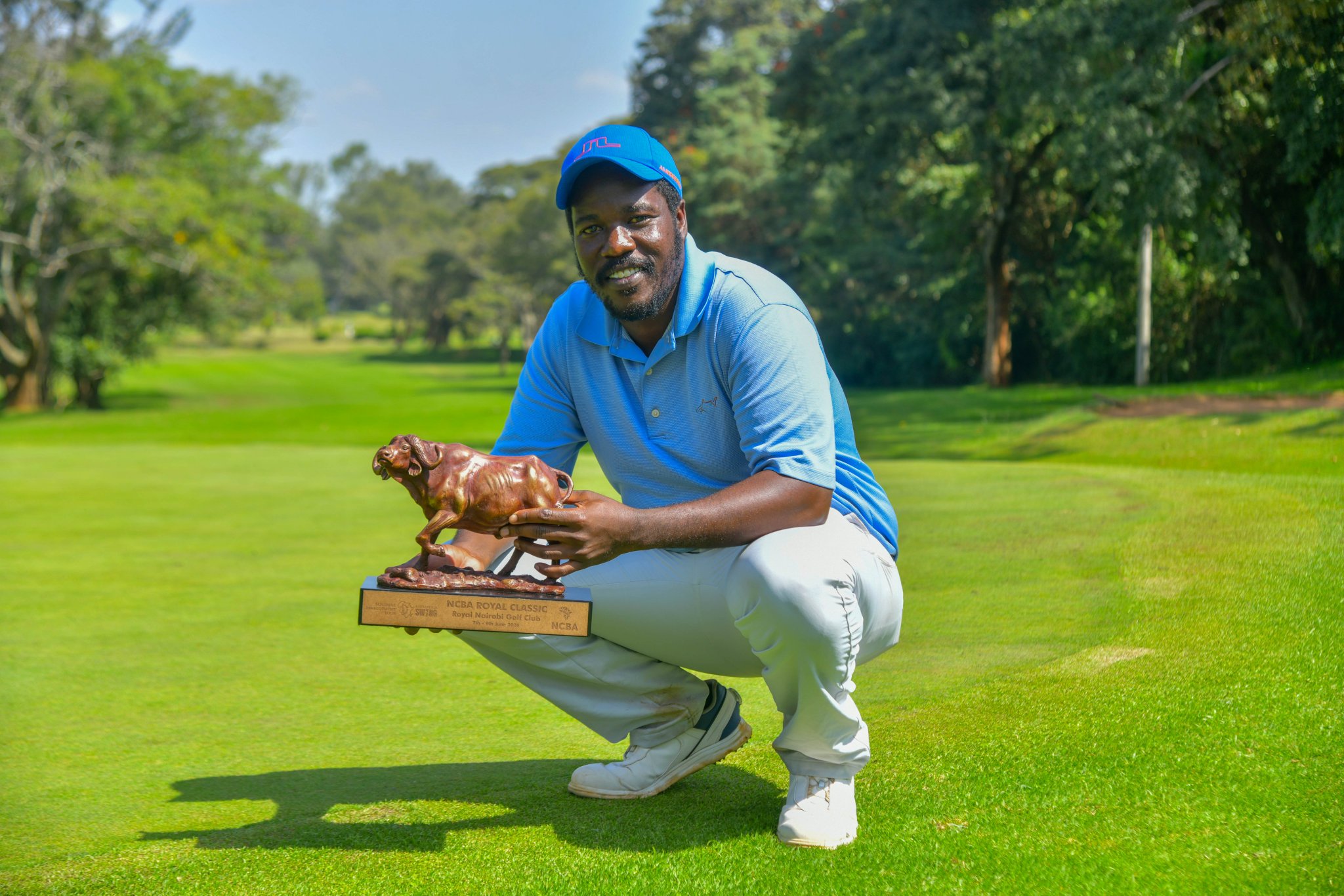 Daniel Nduva secures maiden SunDev Tour title at NCBA Royal Classic