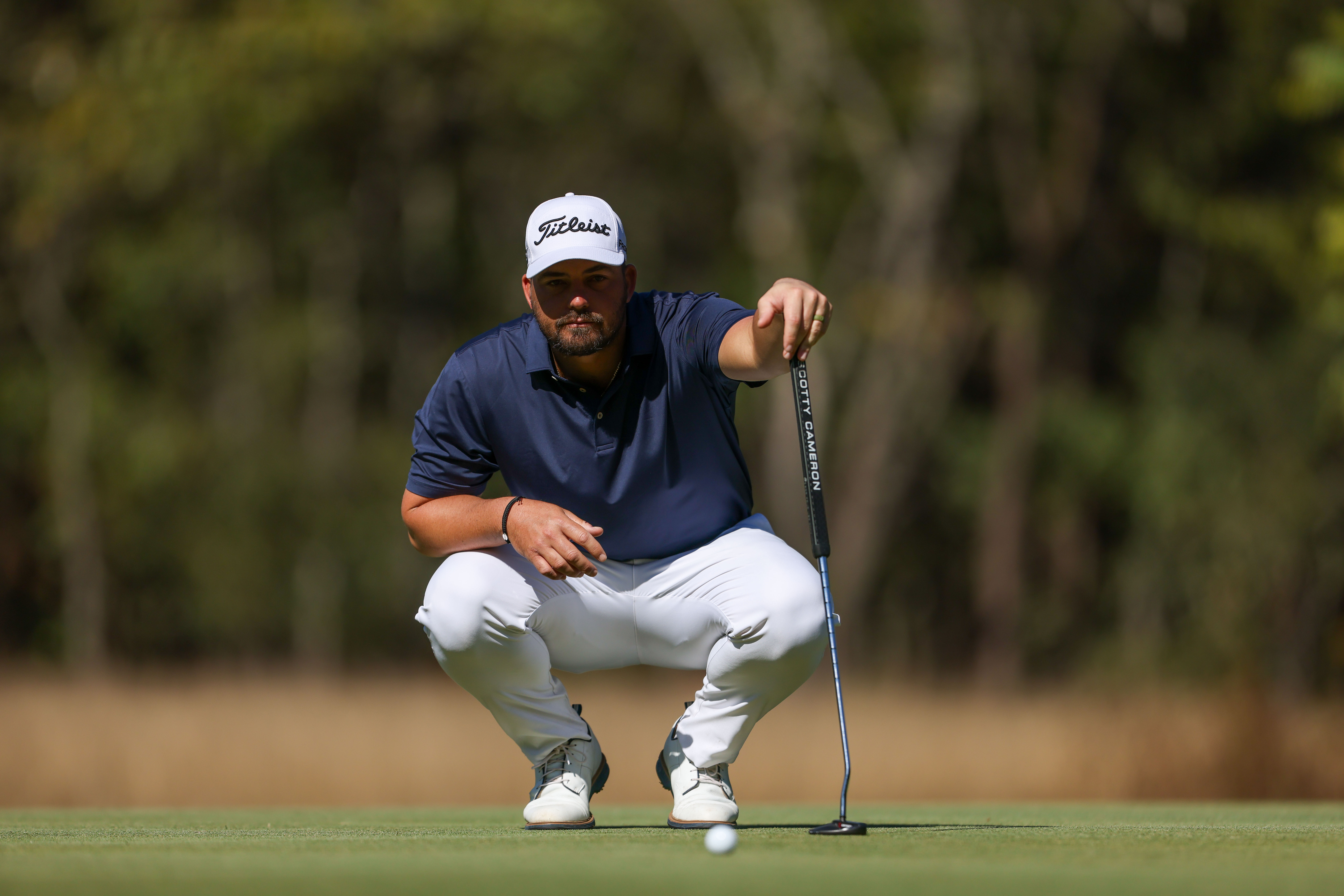 Haydn Porteous sets the pace at Mopani Zambia Open