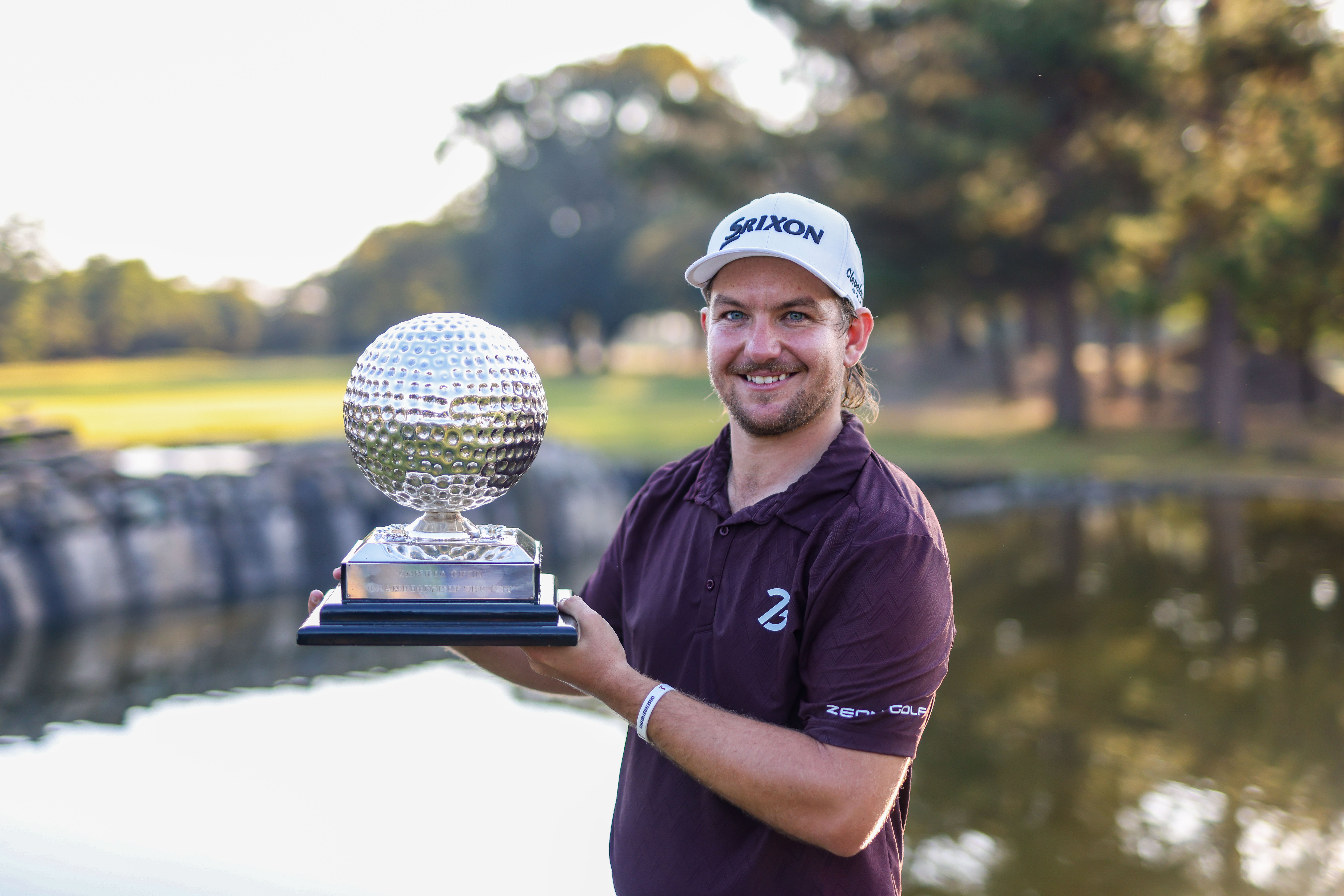 Krog wins maiden Sunshine Tour title at Mopani Zambia Open