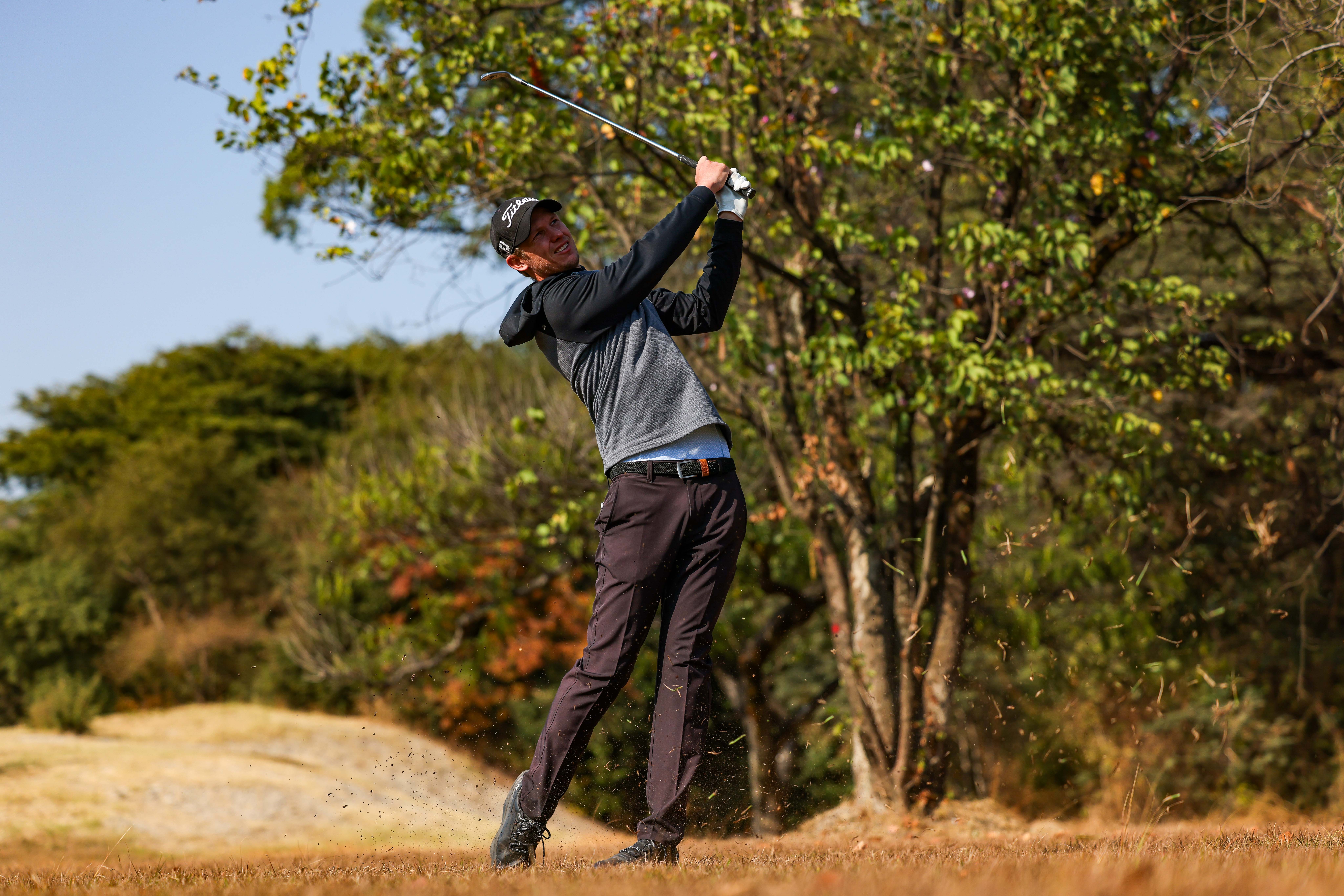Pieter Moolman maintains lead at KCM Golf Challenge