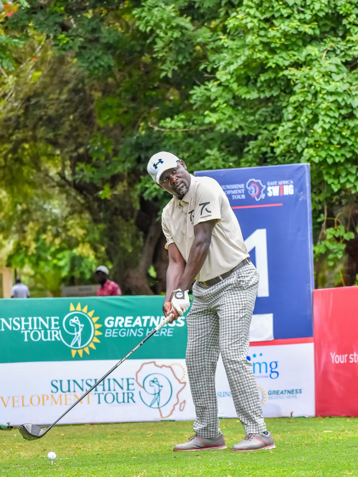 Obura sets pace at SDT-EA 4 Absa Invitational