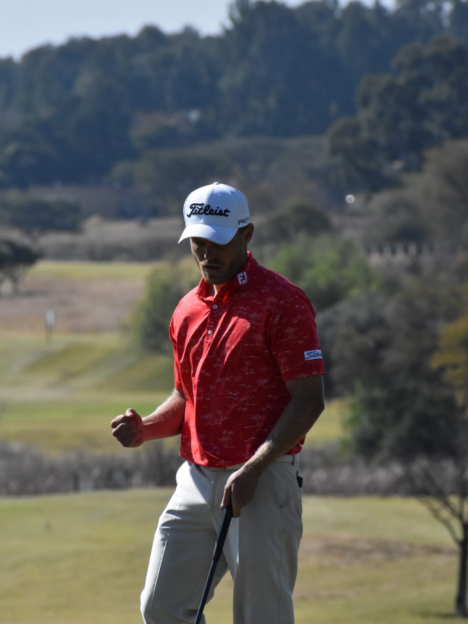 Deyzel takes solo lead after Blu Label Unltd 4 second round 