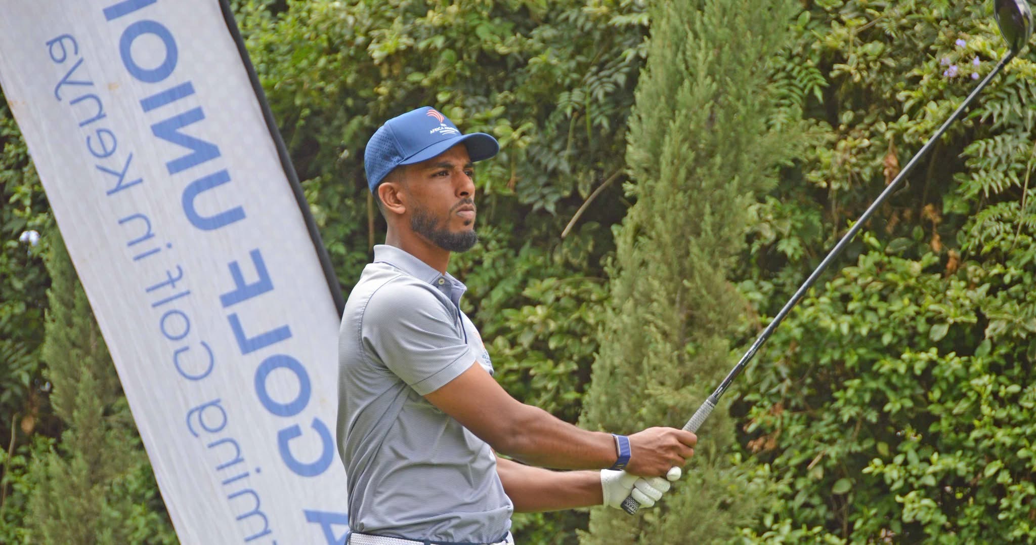Adel Balala takes lead into Kenya Amateur final round