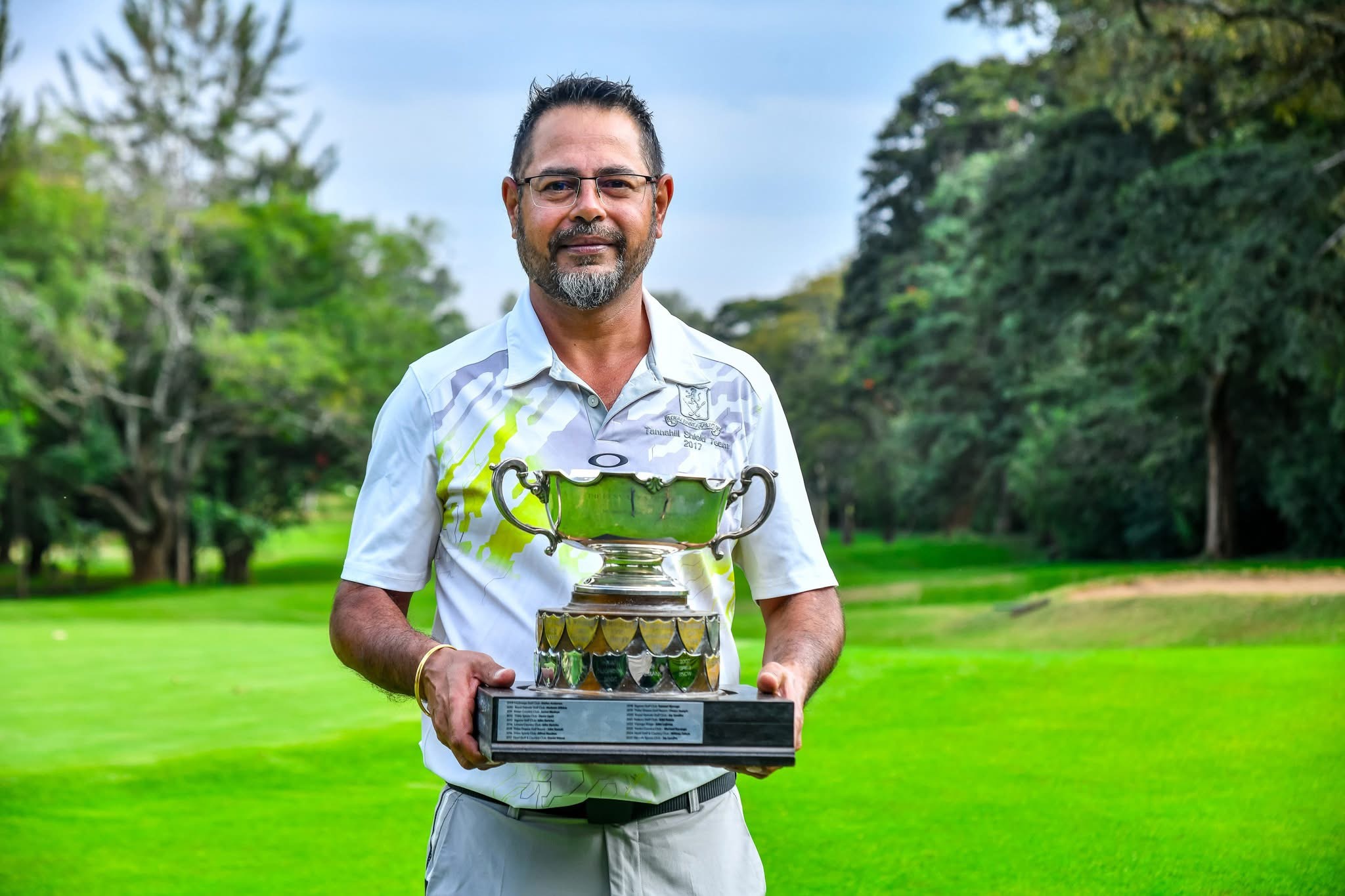 Sandhu goes back-to-back, defends Kenya Amateur Strokeplay Championship