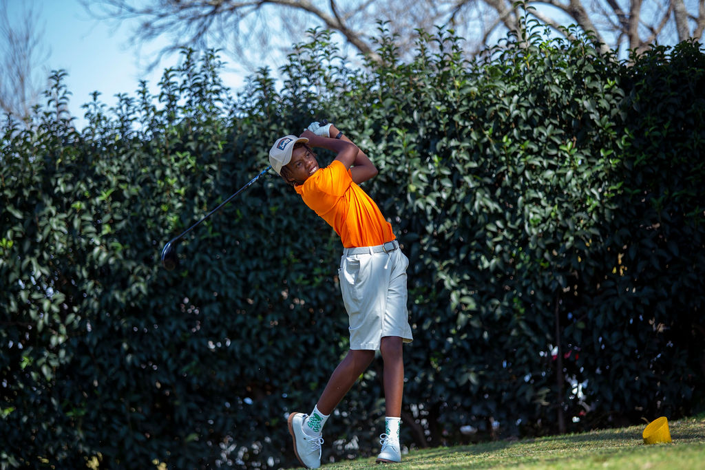 Nathaniel Zidya leads Zimbabwe Amateur after opening round
